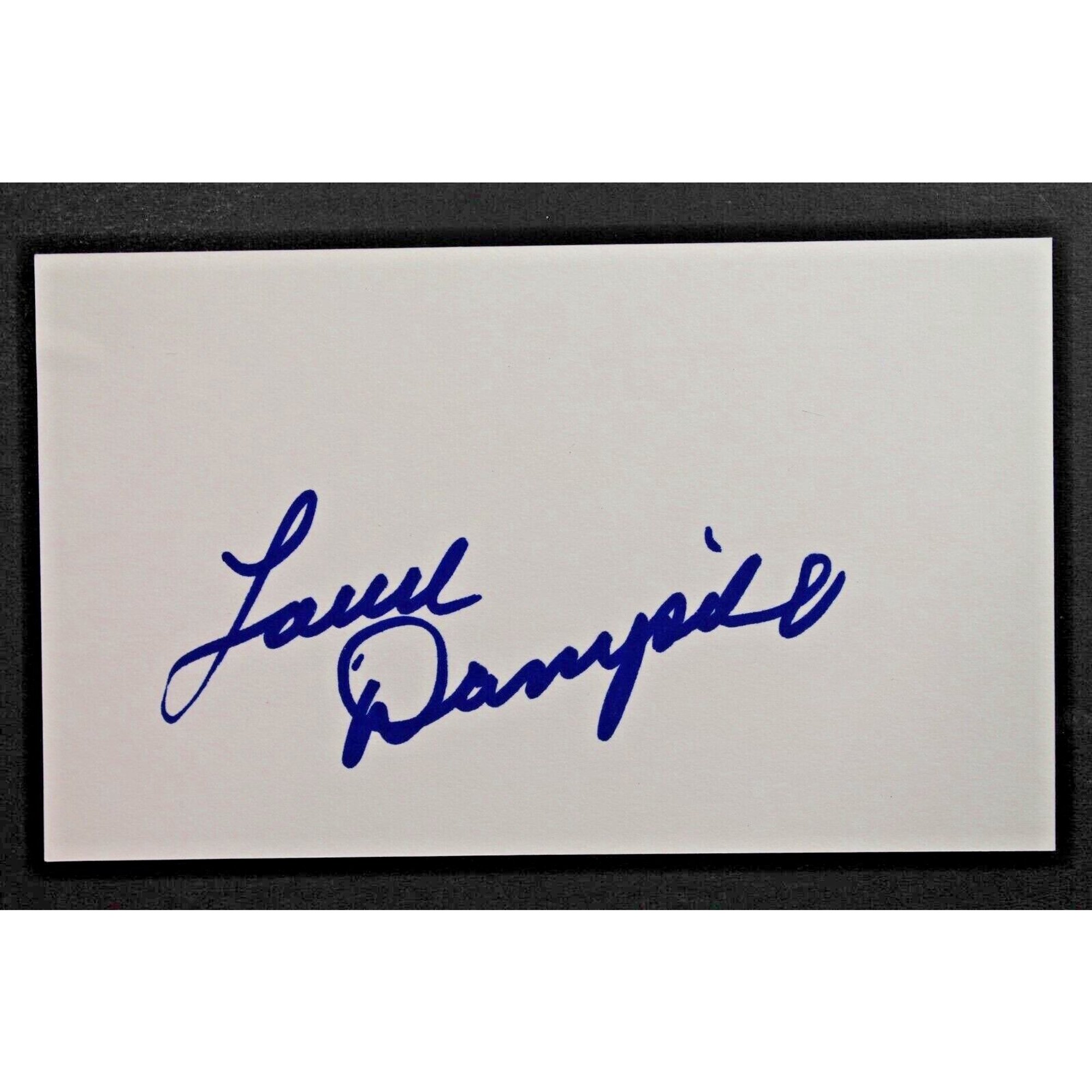 Memorabilia - Louie Dampier