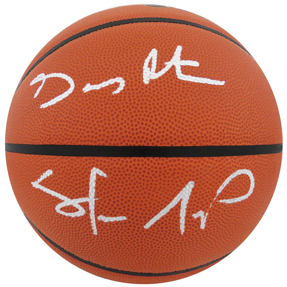 Gary Payton & Shawn Kemp Dual Signed Wilson Indoor/Outdoor NBA Basketball