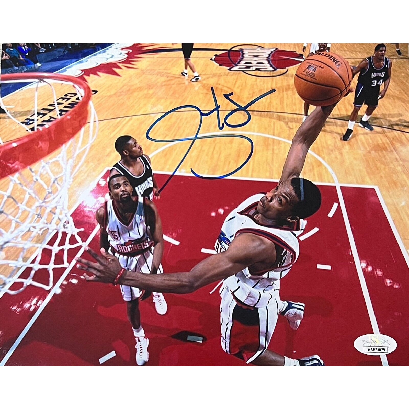 Steve Francis Signed Autographed 8x10 Photo JSA Authenticated #3