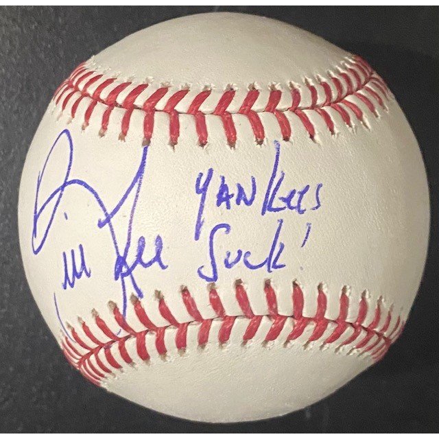 Bill Lee Autographed Baseball