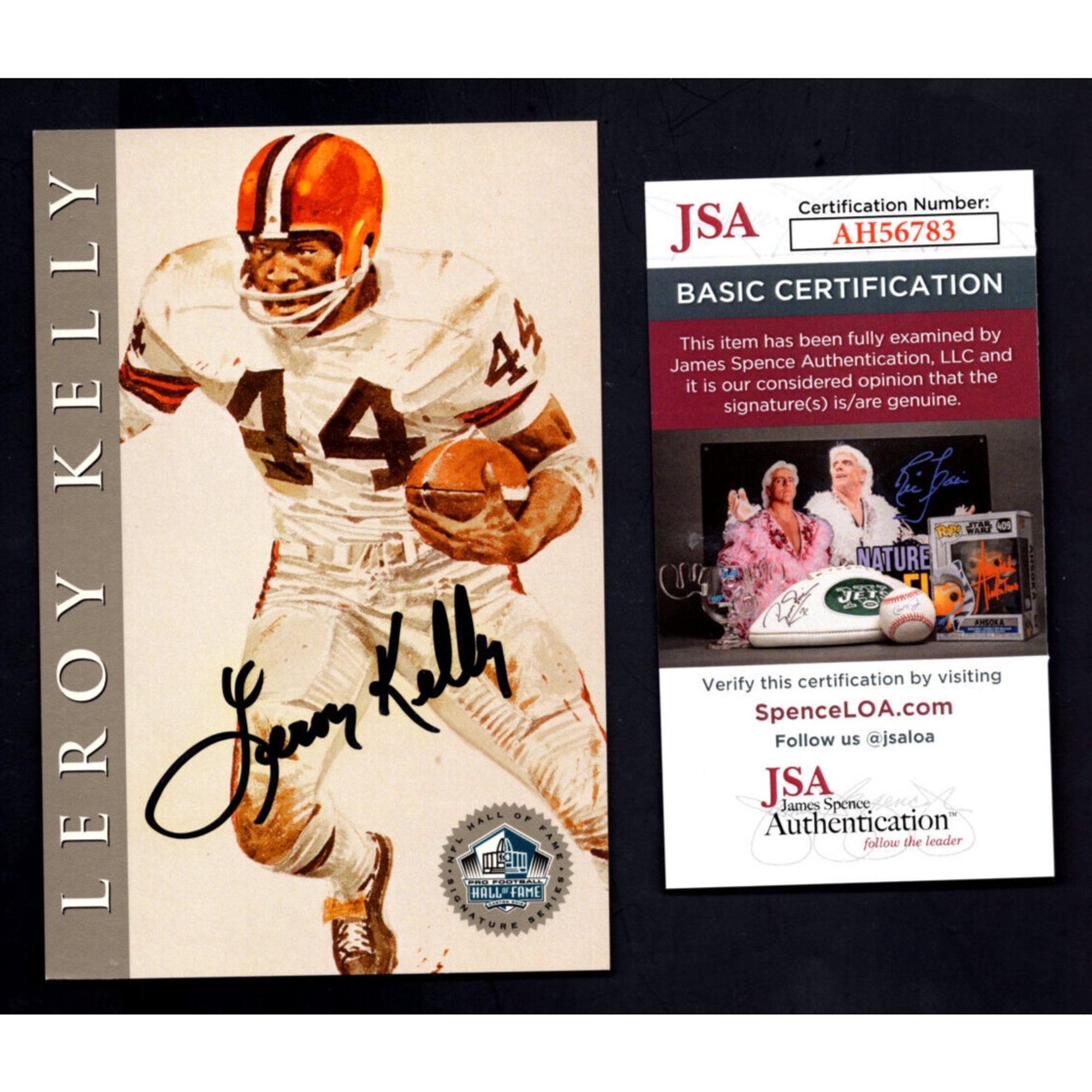 Memorabilia - Leroy Kelly