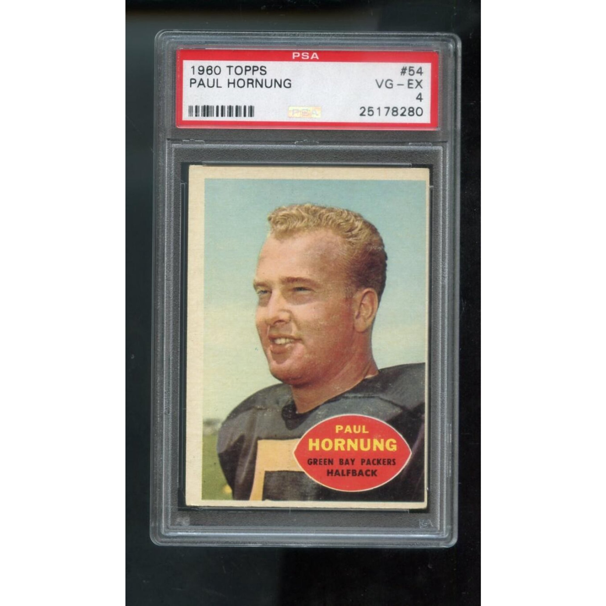 Memorabilia - Paul Hornung