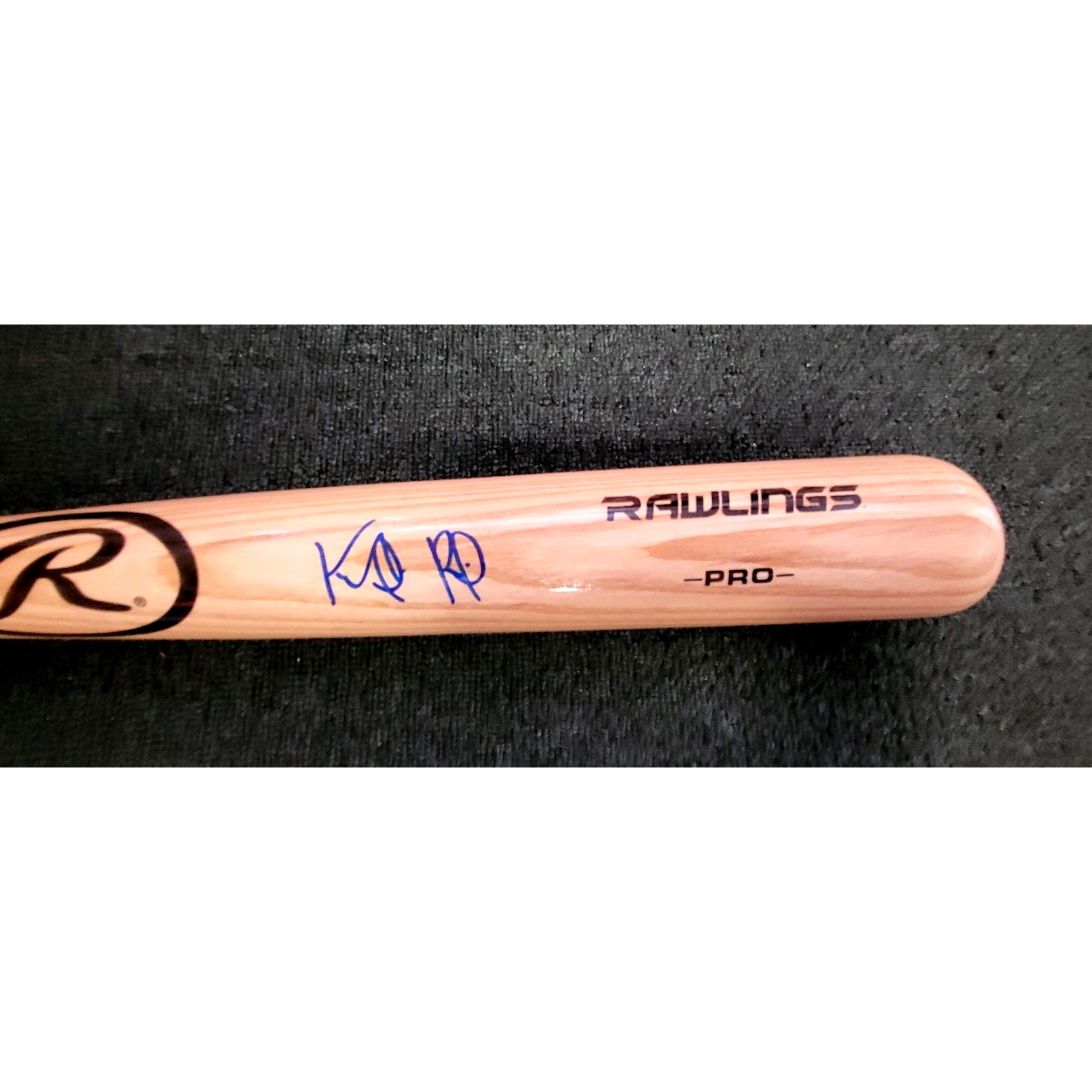 Keibert Ruiz Washington Nationals Signed Autographed Rawlings Bat Beckett