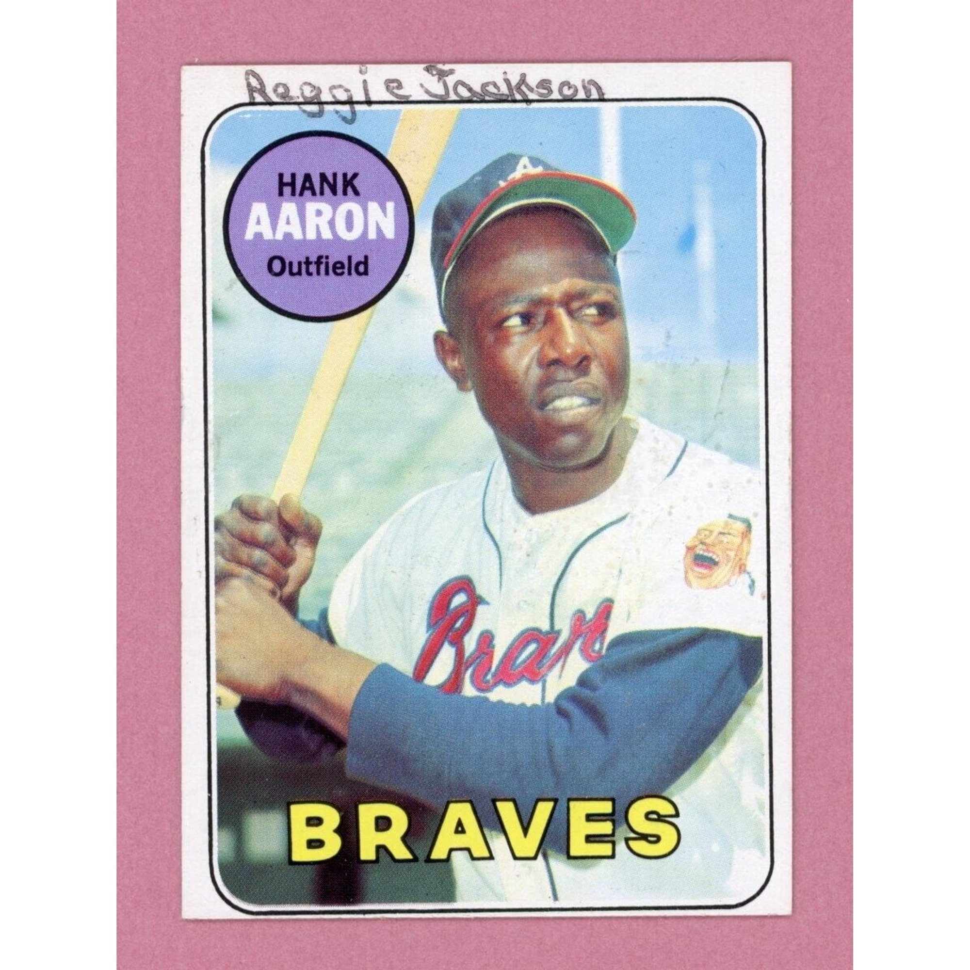 Memorabilia - Hank Aaron