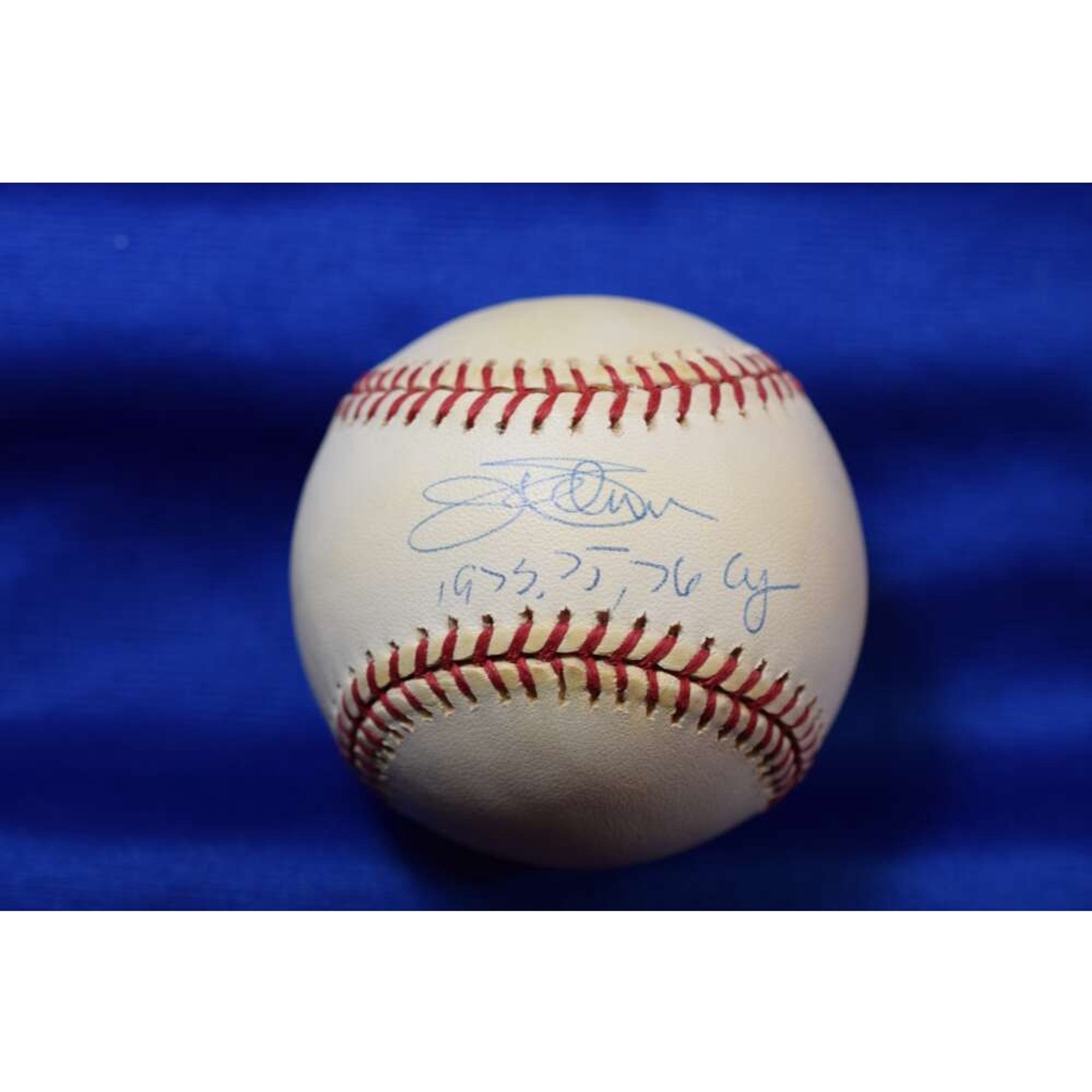 Memorabilia - Jim Palmer