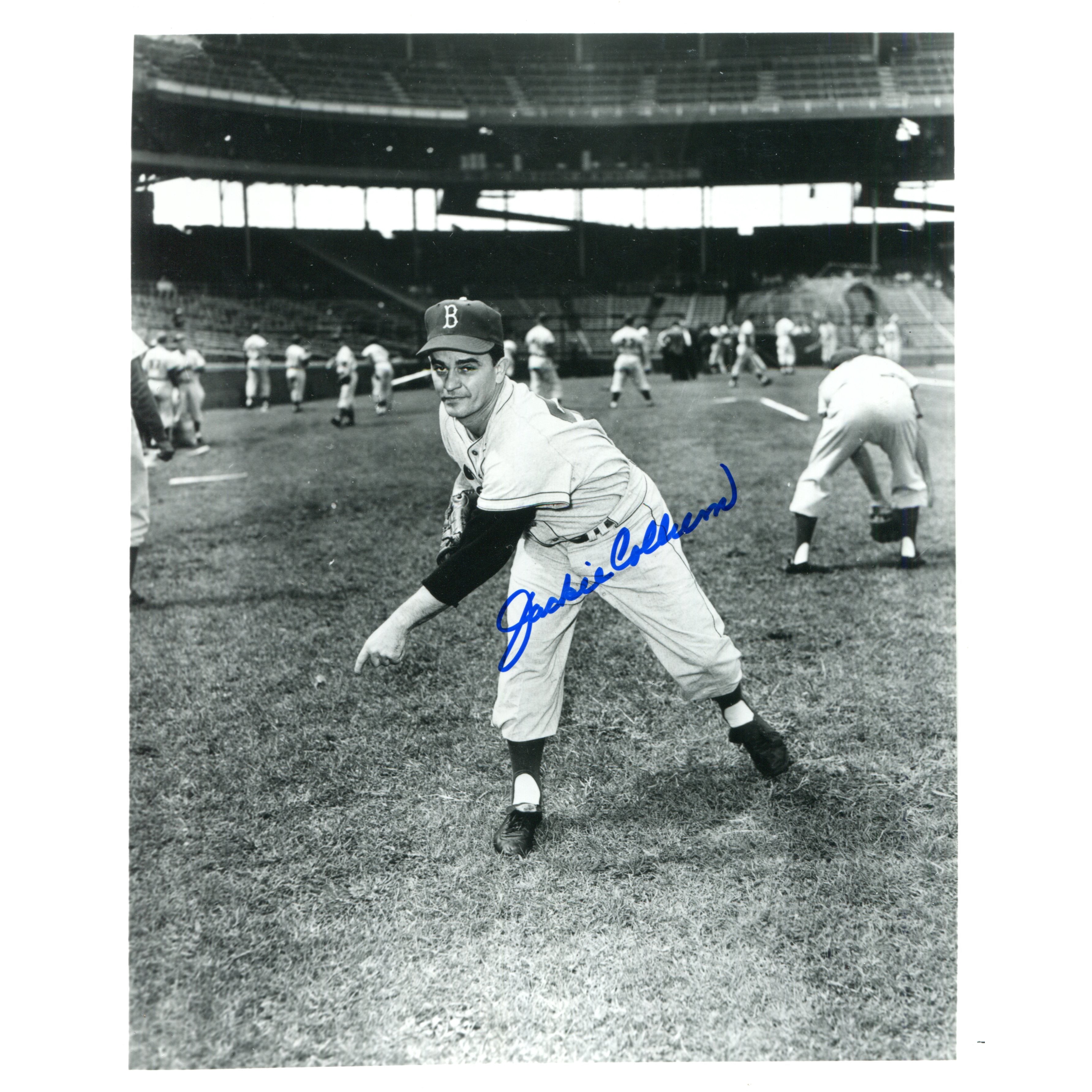 Jackie Collum Autographed 8x10 Photo