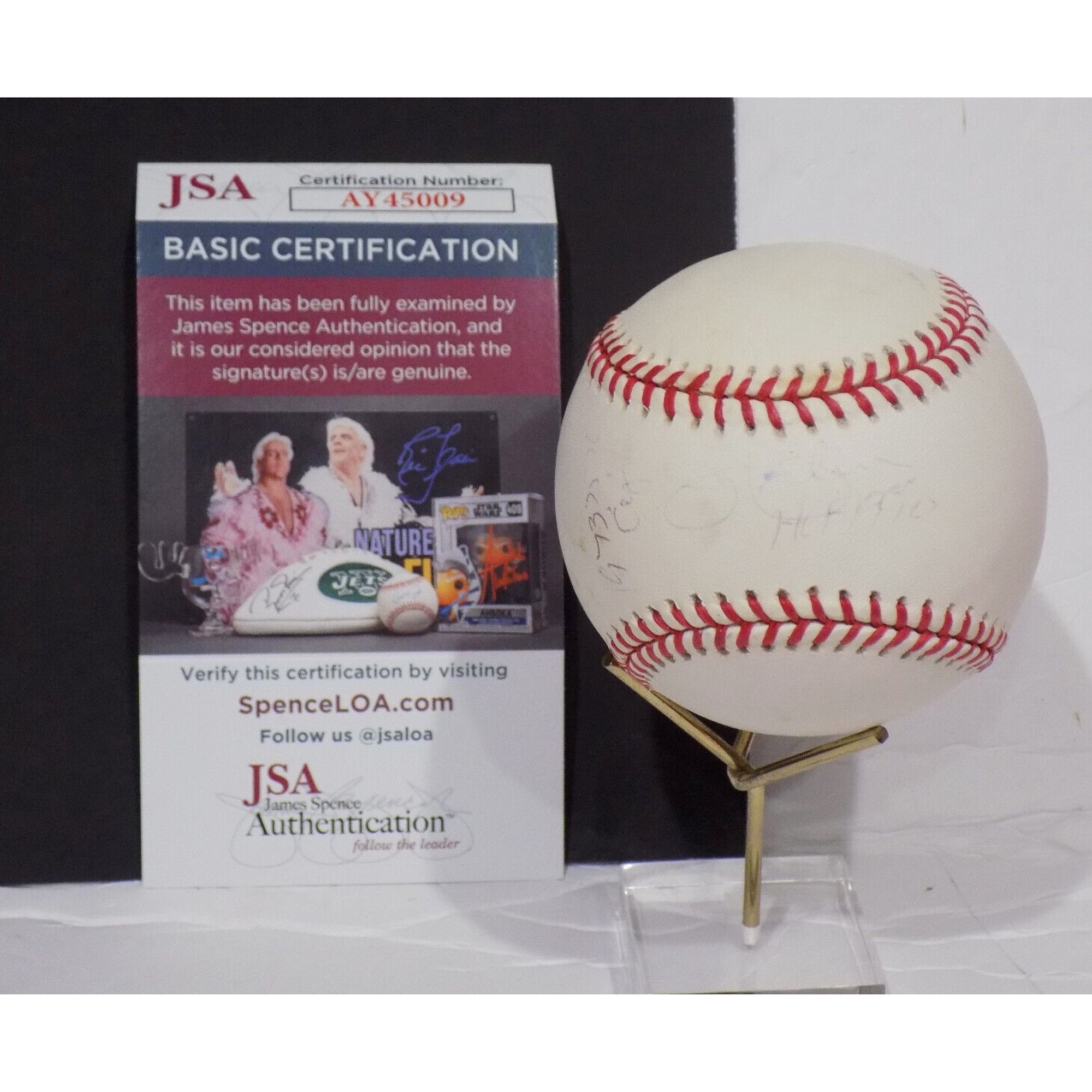 Memorabilia - Jim Palmer