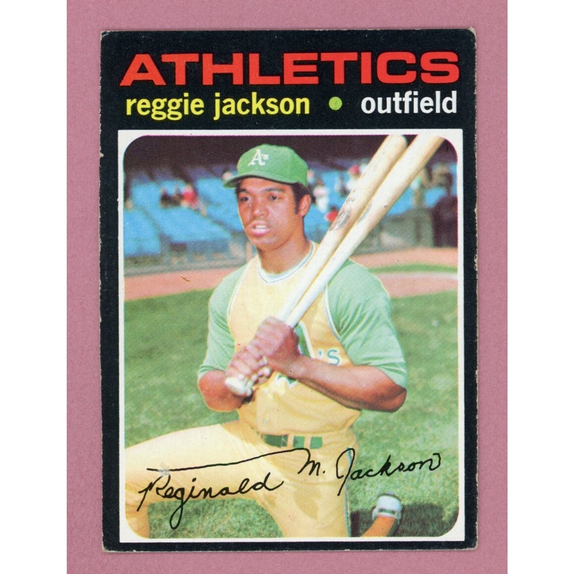 Memorabilia - Reggie Jackson