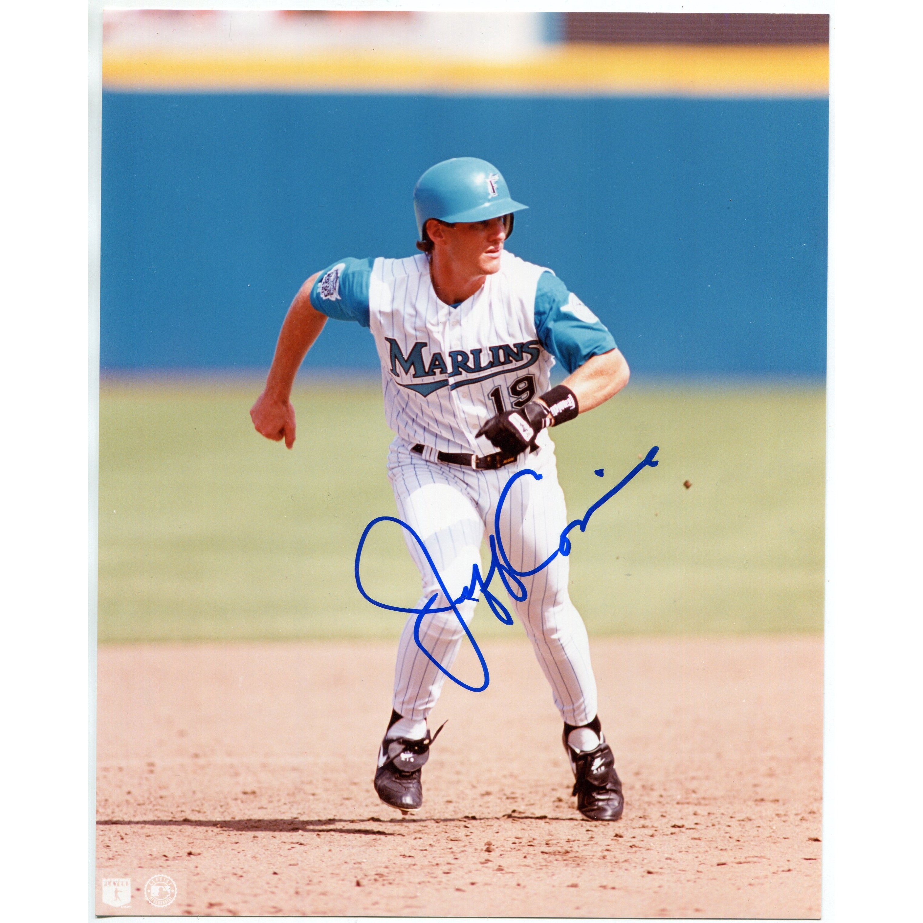 Jeff Conine Autographed 8x10 Baseball Photo