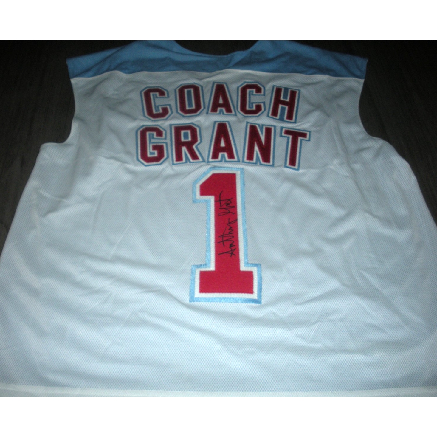 Anthony Grant Dayton Flyers Last 1 W/coa Signed Official Licensed Nike Jersey
