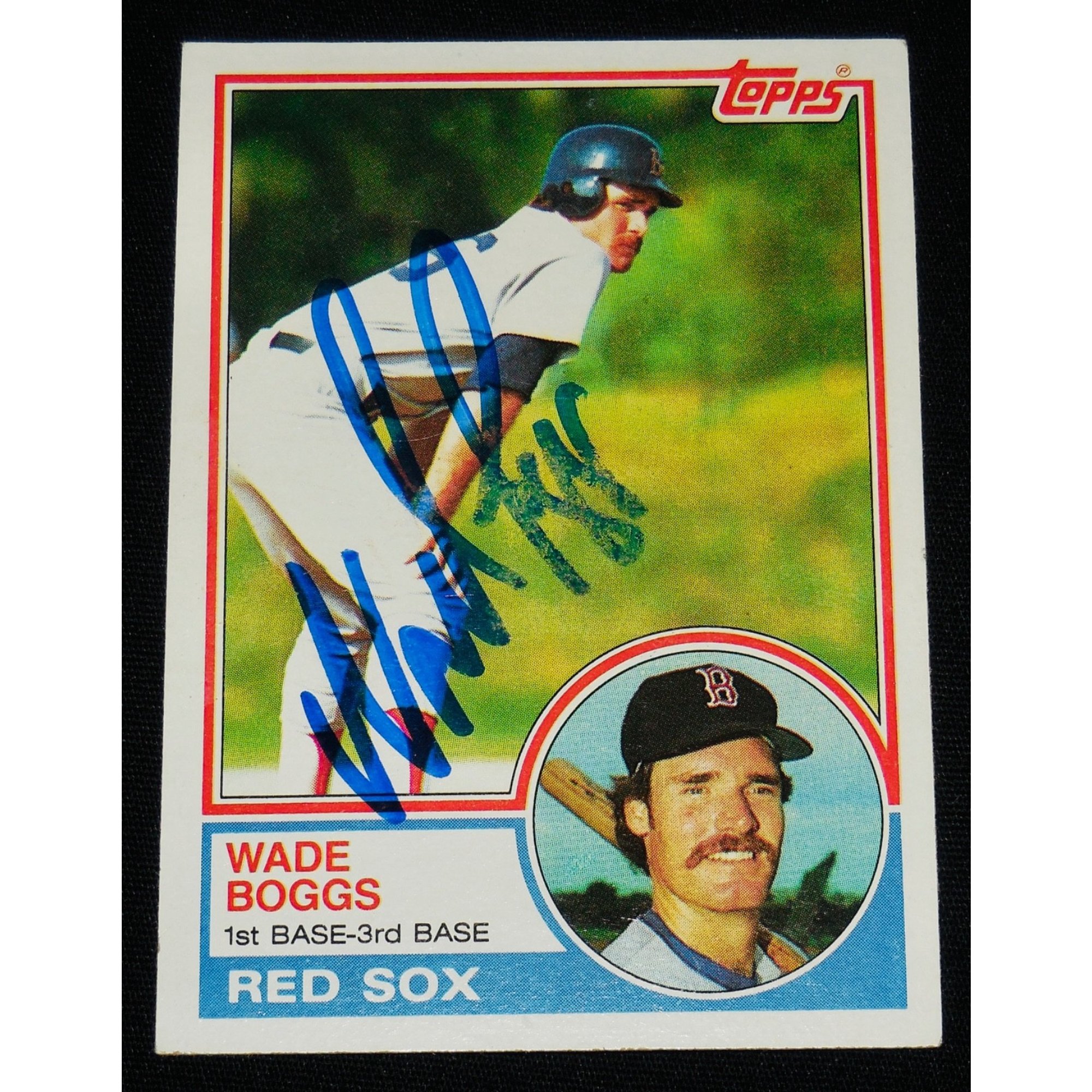Memorabilia - Wade Boggs