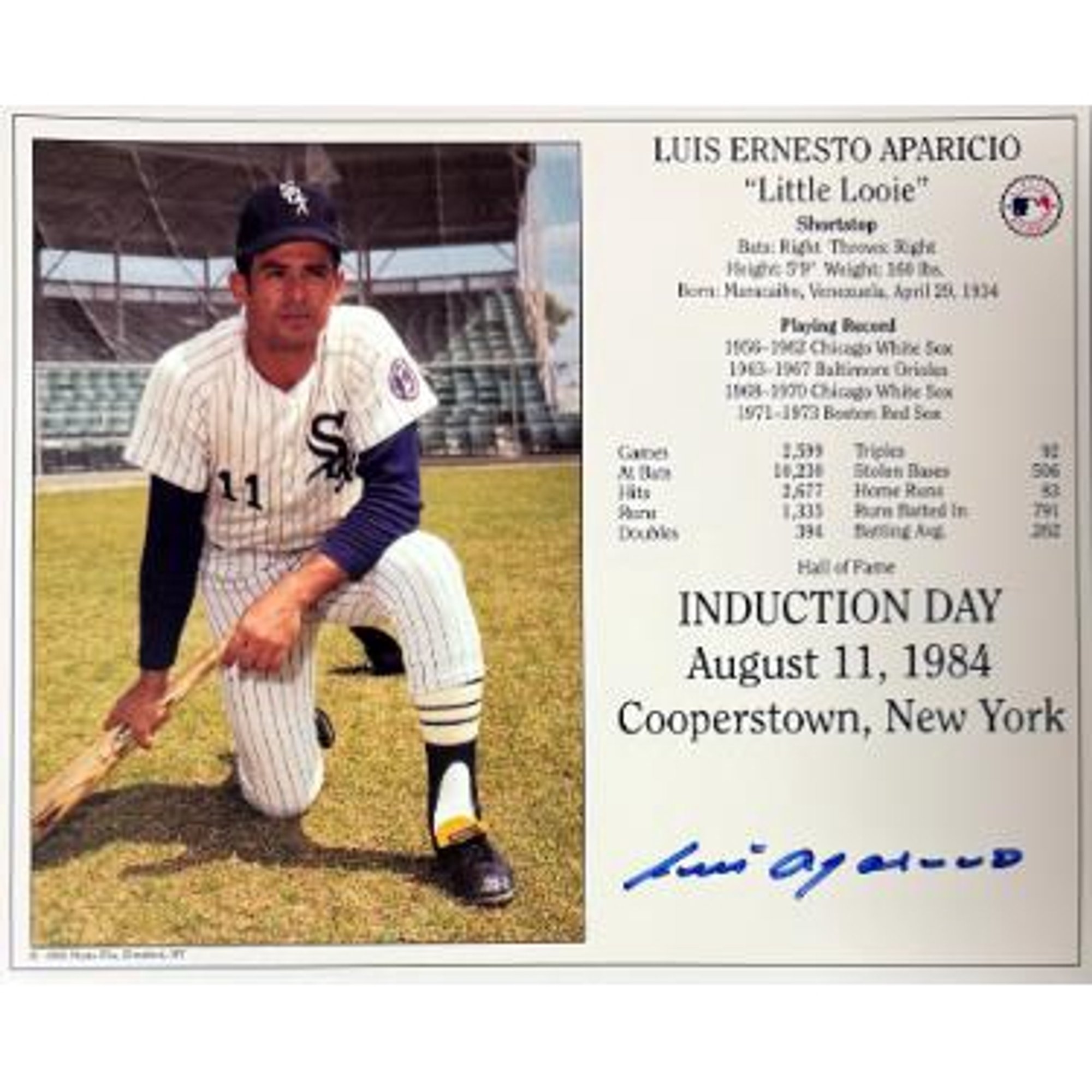 Memorabilia - Luis Aparicio