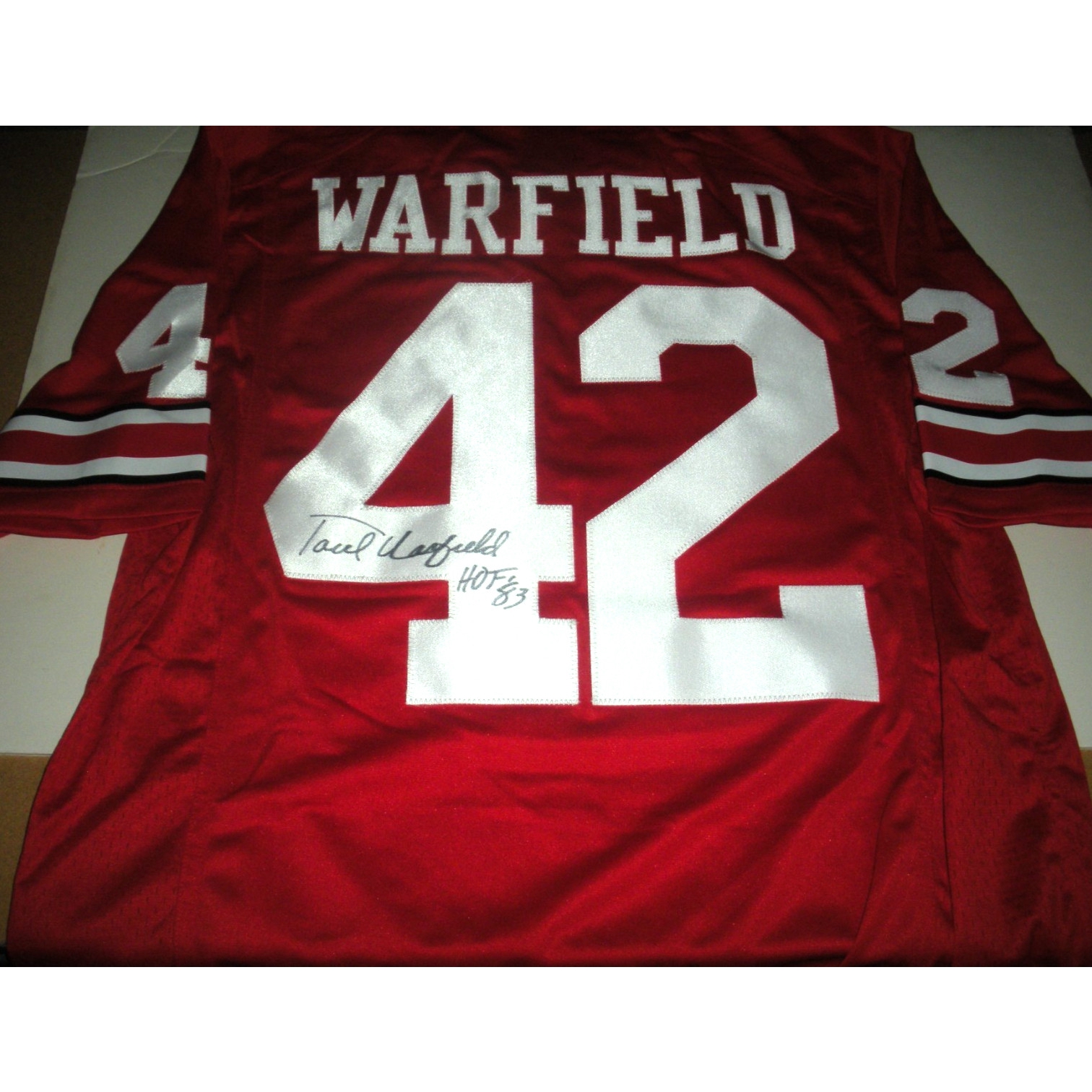 Paul Warfield Ohio State Buckeyes W/coa Signed Official Licensed Nike Jersey