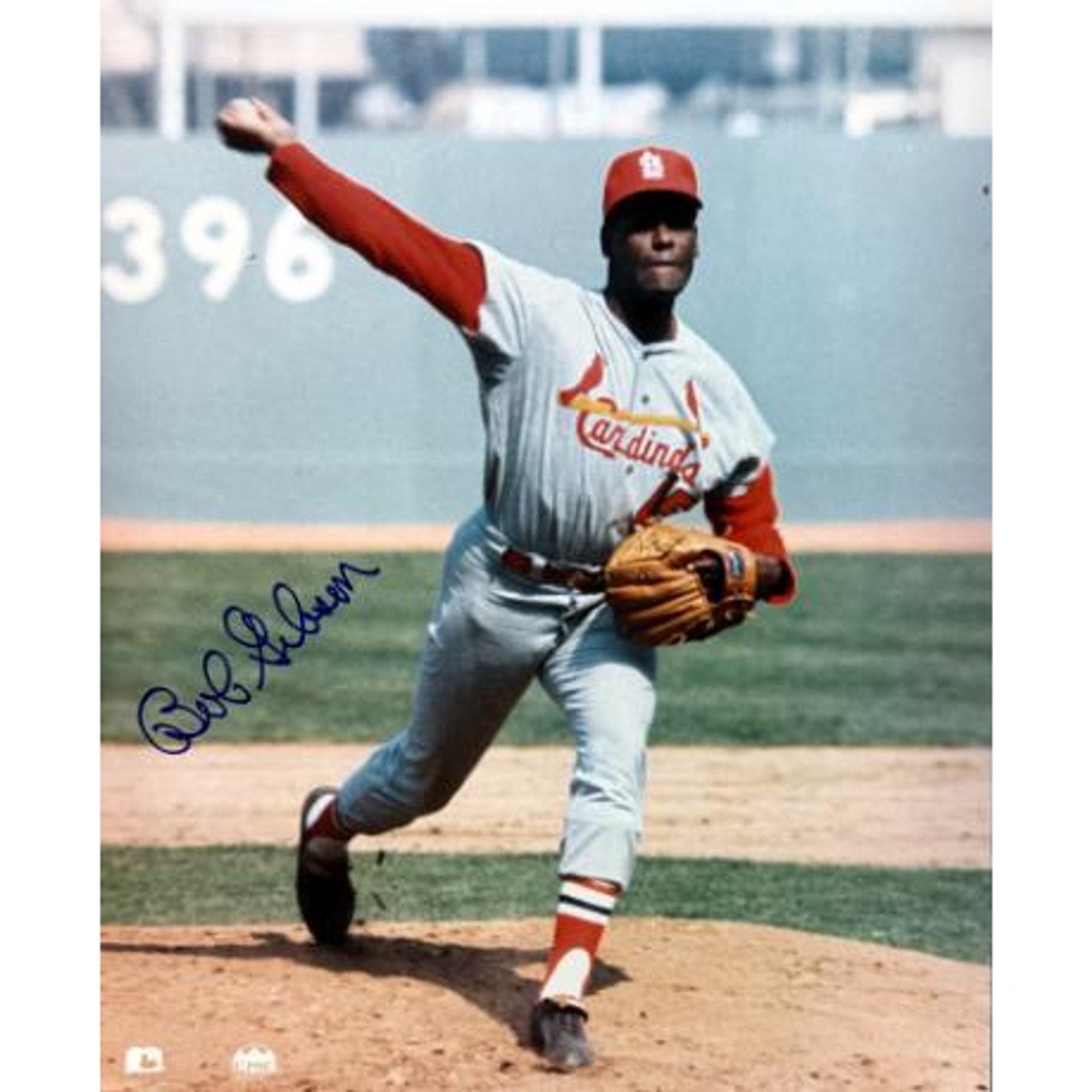 Memorabilia - Bob Gibson