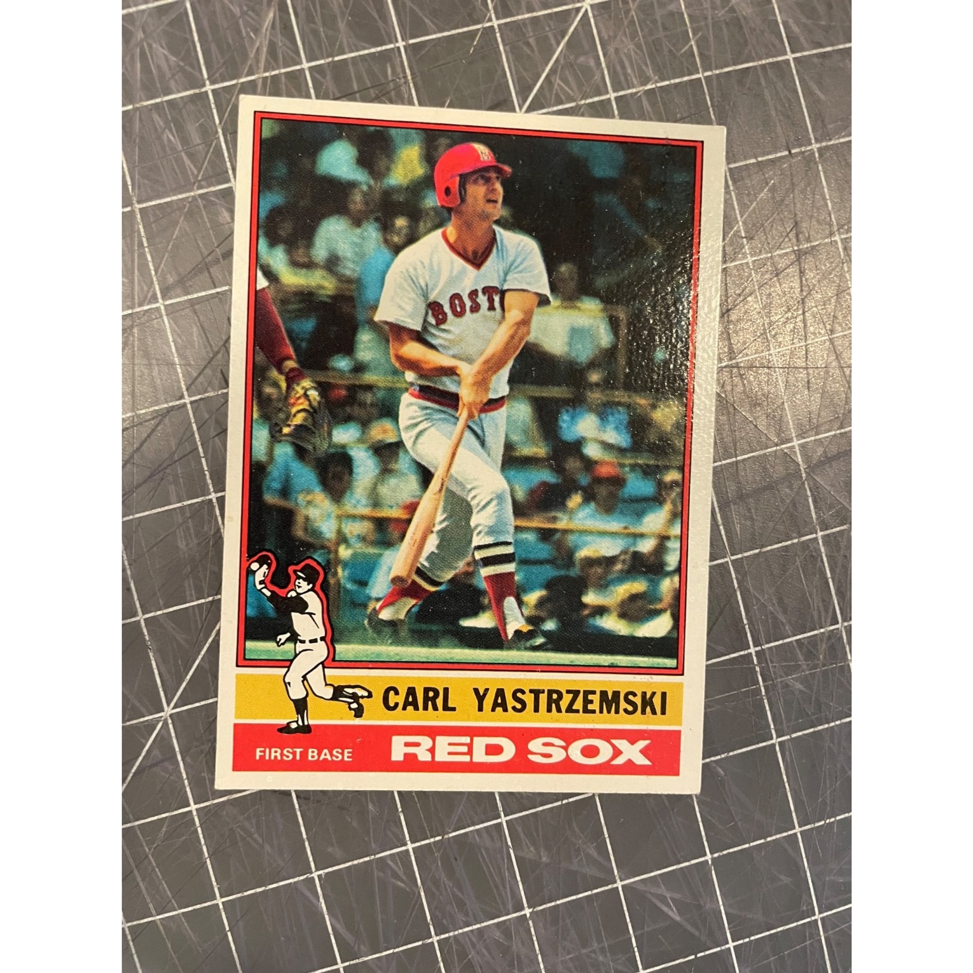 Memorabilia - Carl Yastrzemski
