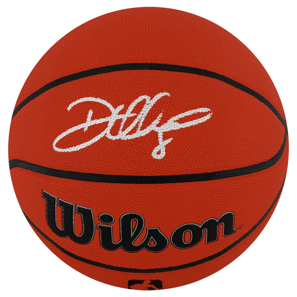 Deron Williams Signed Wilson I/O NBA Basketball