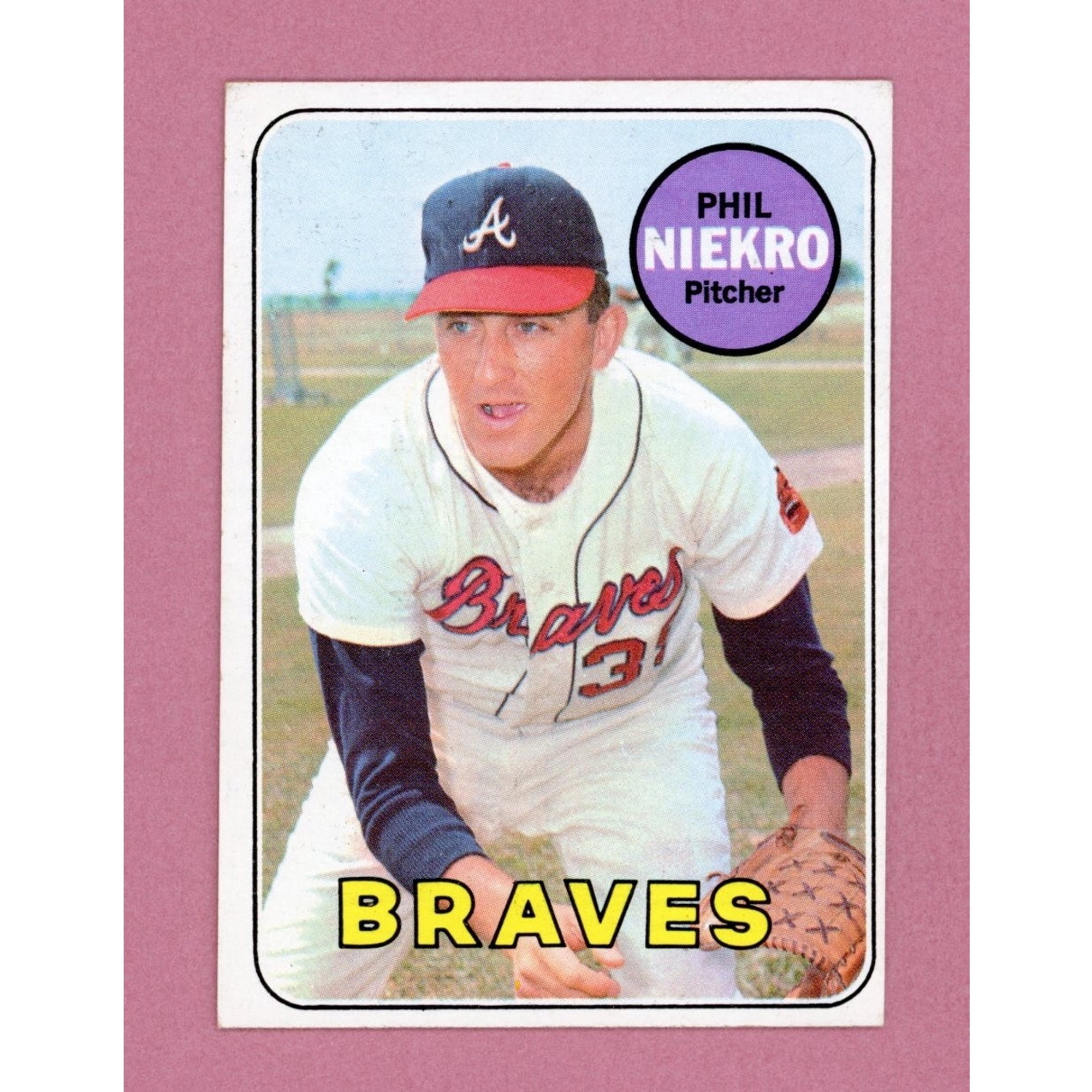 Memorabilia - Phil Niekro