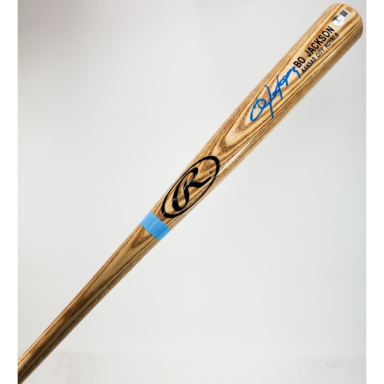 Bo Jackson Signed Autographed Rawlings Player Model Baseball Royals Bat Beckett