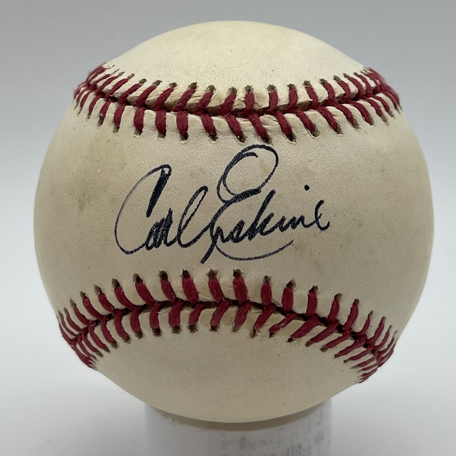 Carl Erskine Signed/Autographed ONL Baseball Brooklyn Dodgers JSA 206162