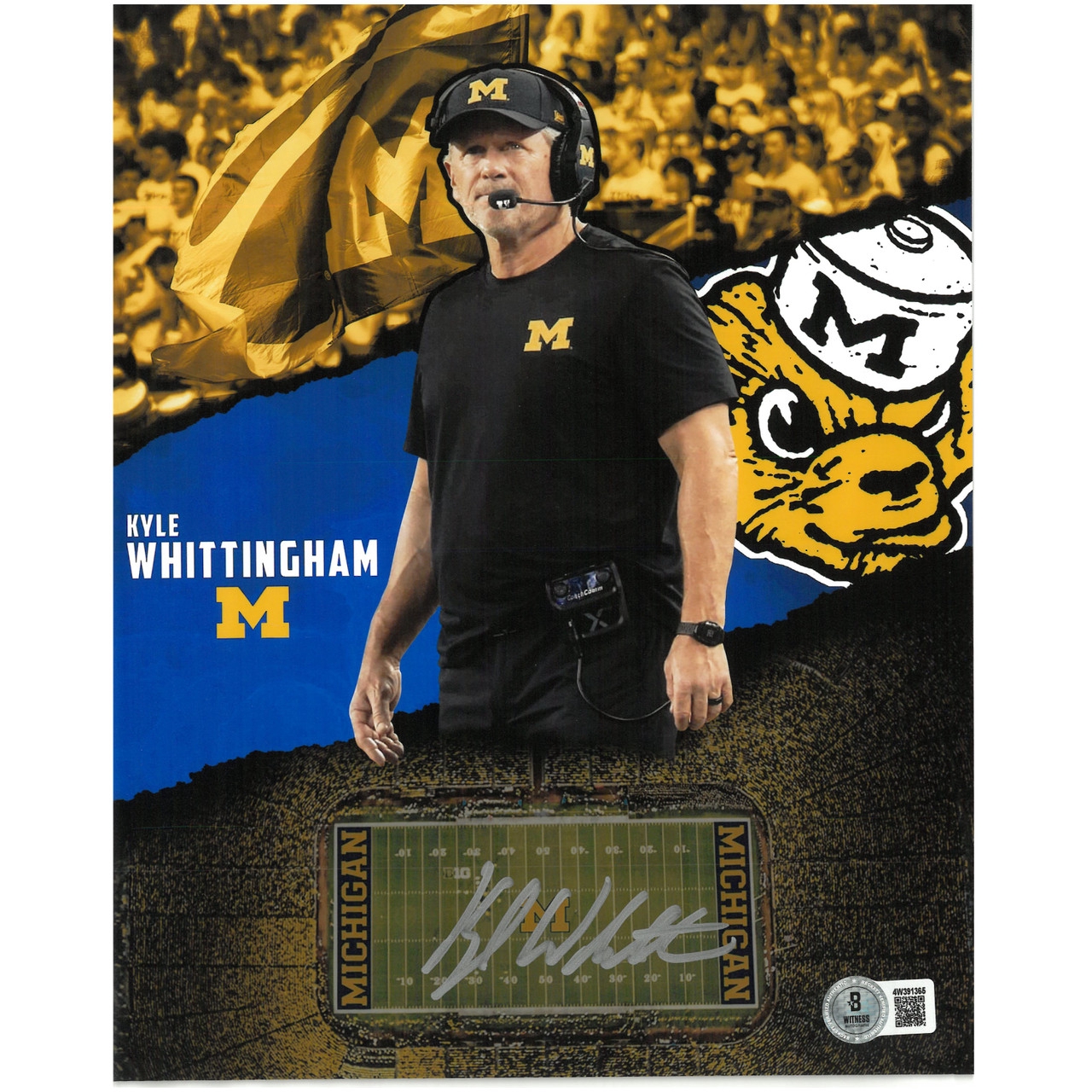 Kyle Whittingham Autographed 8x10 Photo