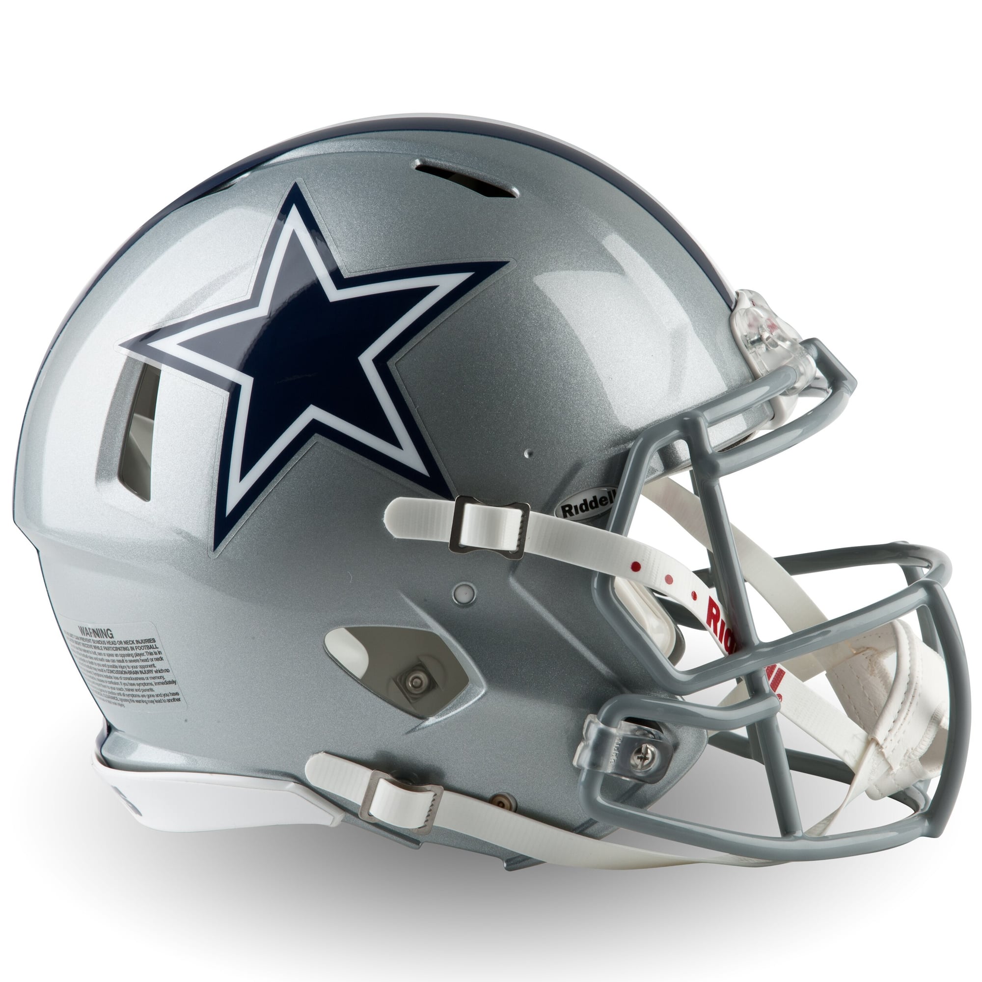 Casco integrale Speed ​​Authentic dei Dallas Cowboys