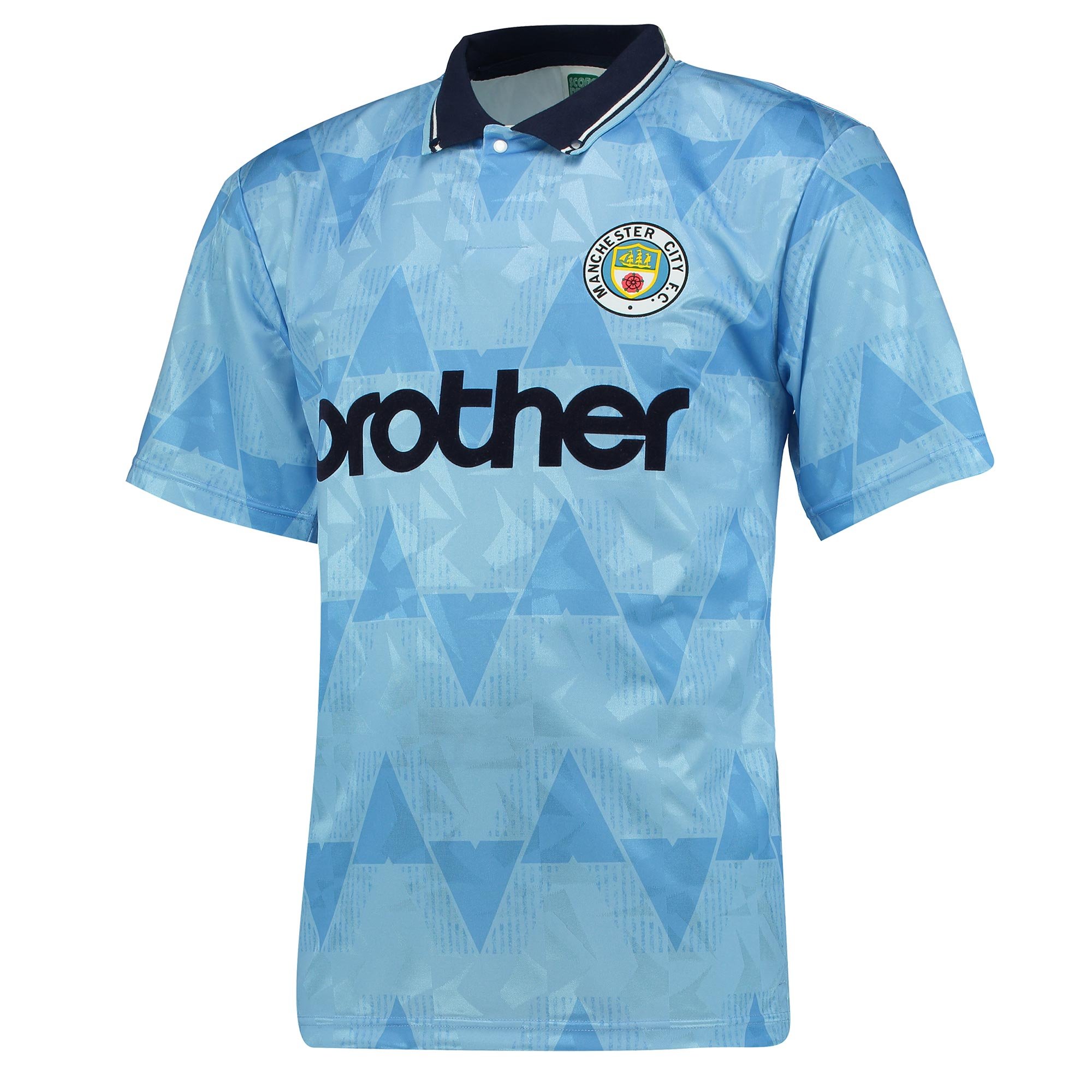 Manchester City Maglia Replica 1989
