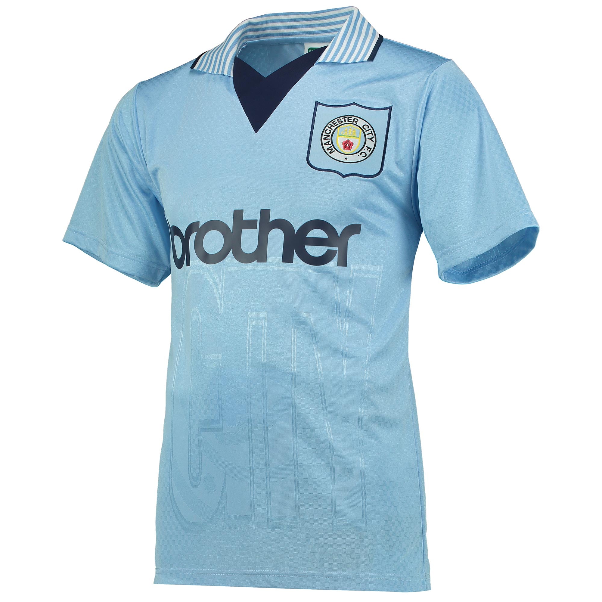 Manchester City Maglia Replica Home 1996