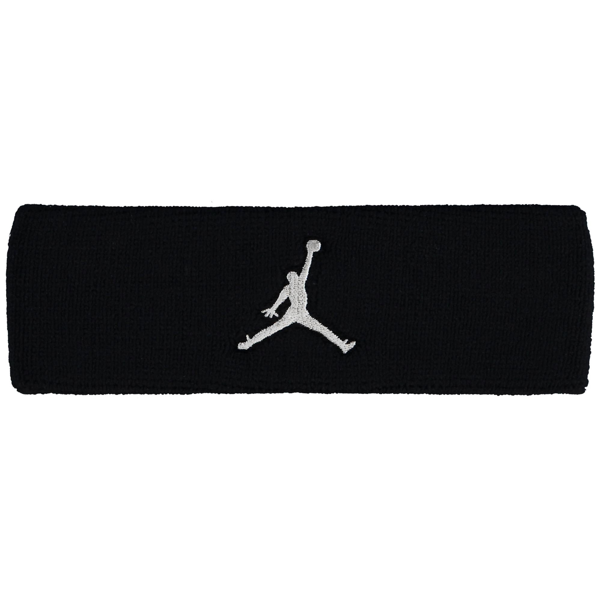 Fascia per la fronte Jumpman Jordan - Nero