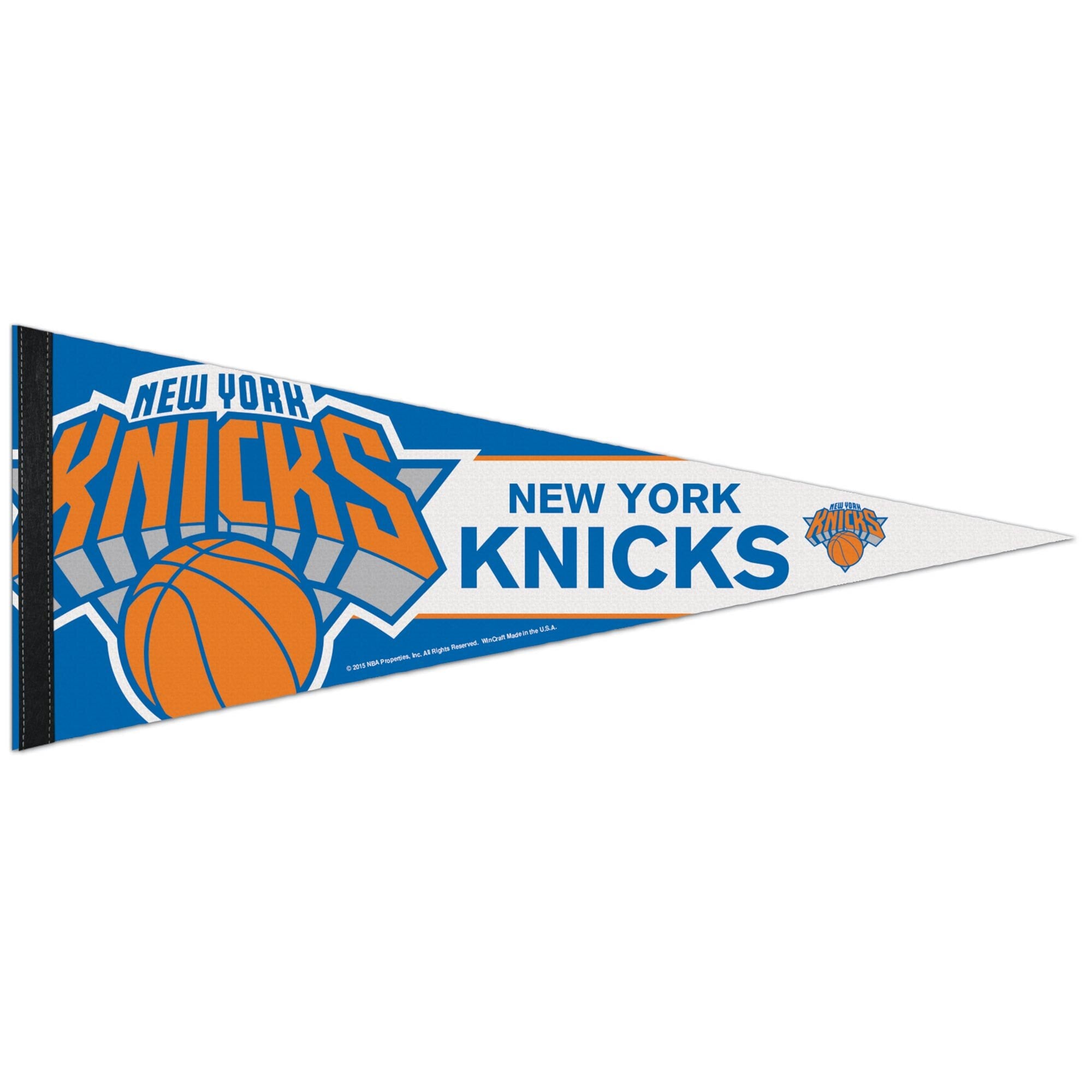 New York Knicks Premium-Wimpel – 30 B x 12 H Zoll