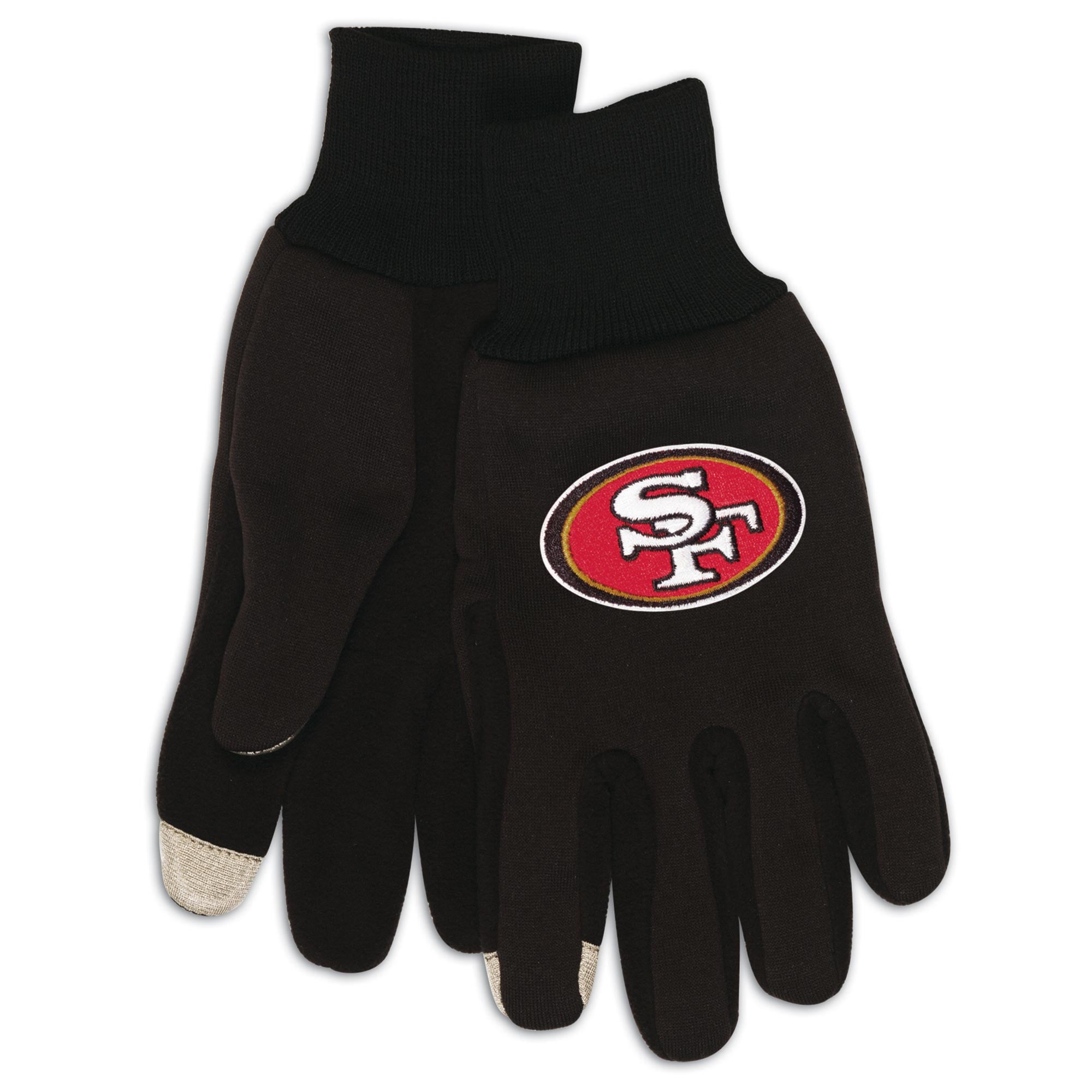 Guanti tecnologici dei San Francisco 49ers