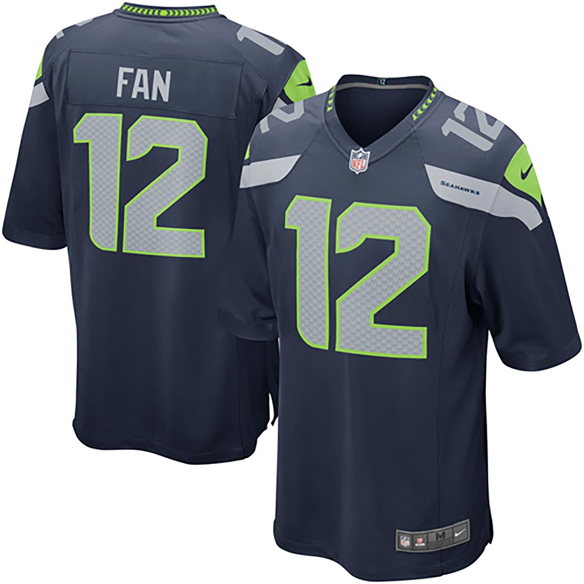 Camiseta de fútbol americano de la 1ª equipación Seattle Seahawks - Fan 12 - Joven