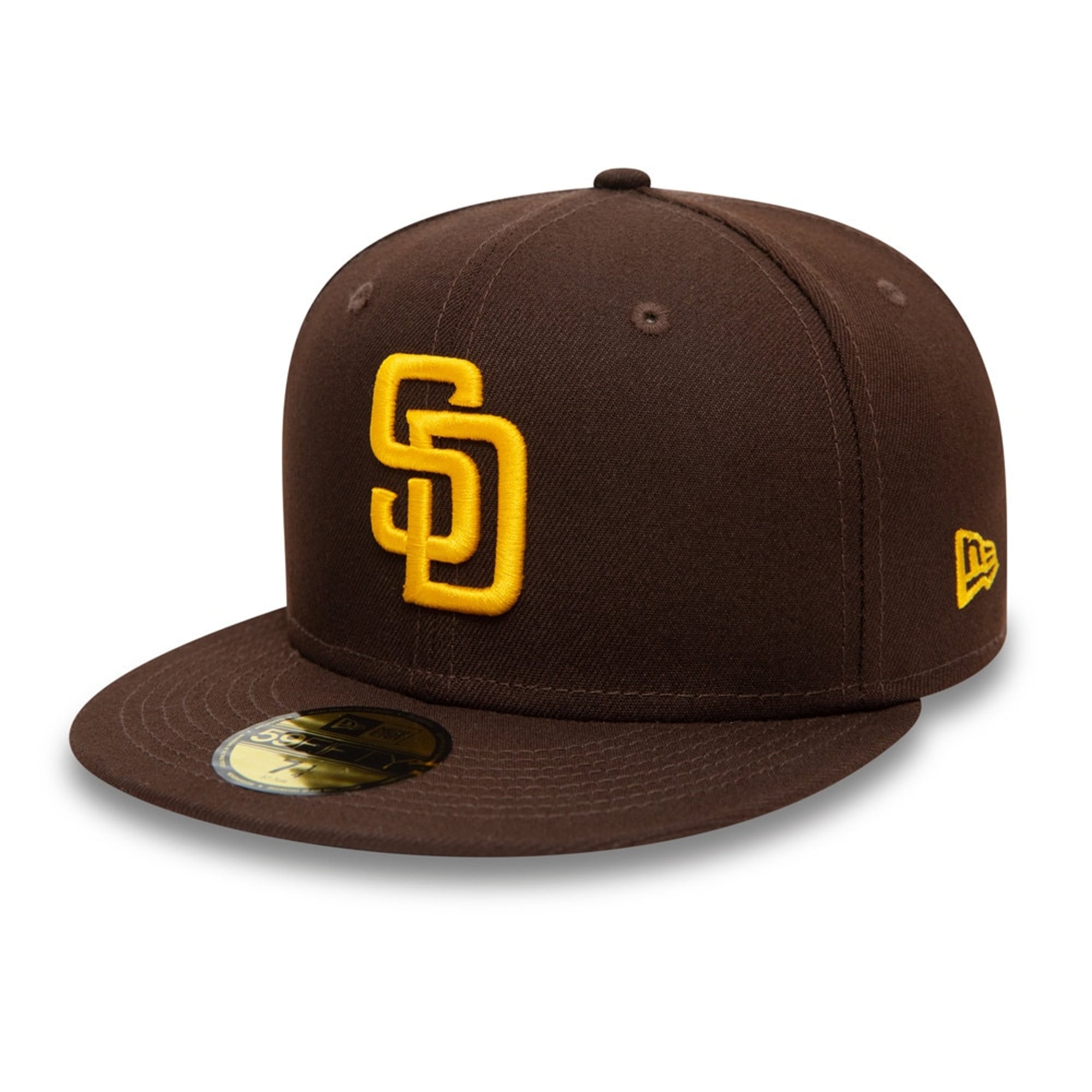 Cappellino aderente New Era Authentic On-Fifty dei San Diego Padres 59FIFTY