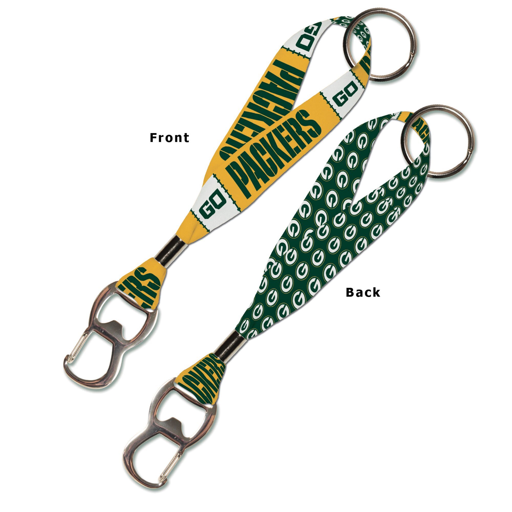 Portachiavi apribottiglie Green Bay Packers