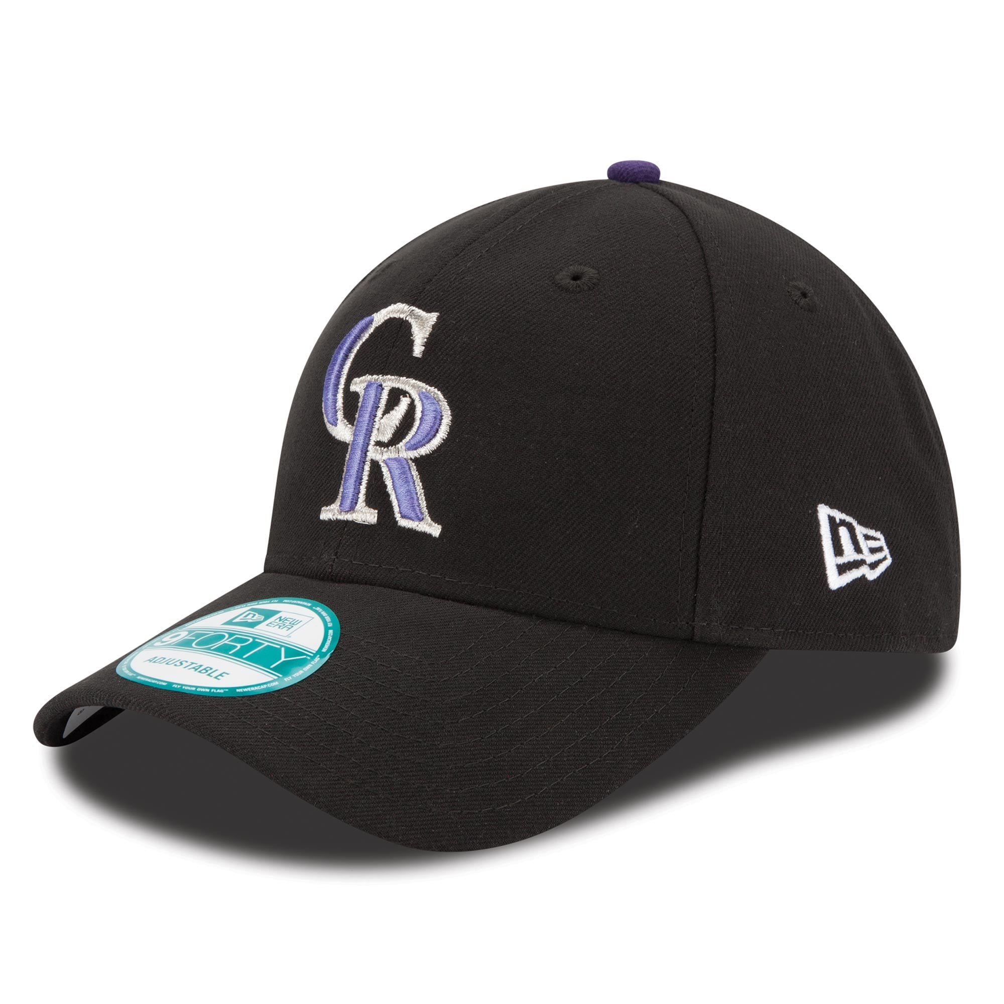 Colorado Rockies New Era The League 9FORTY Adjustable Cap