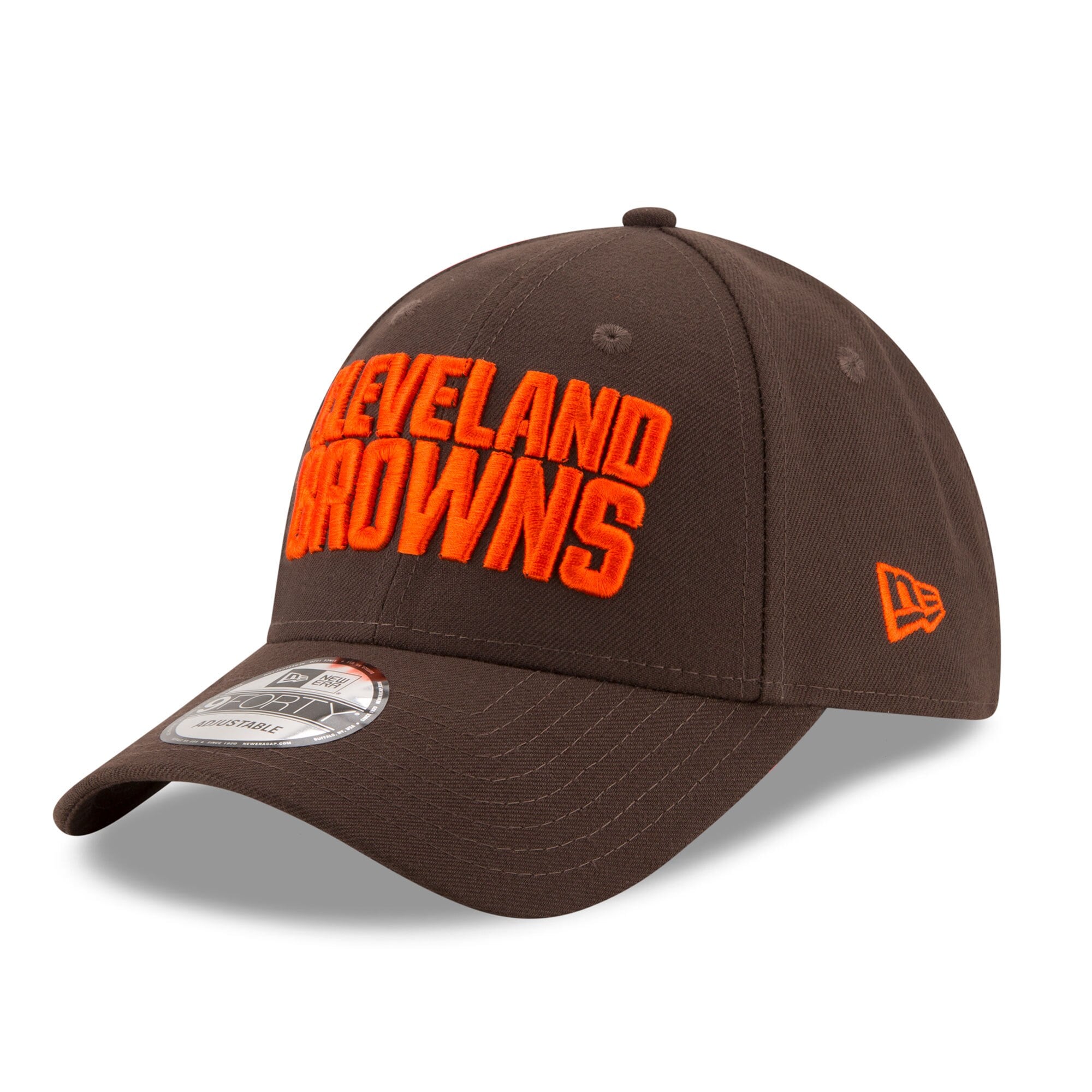 Cleveland Browns New Era 9FORTY Kappe