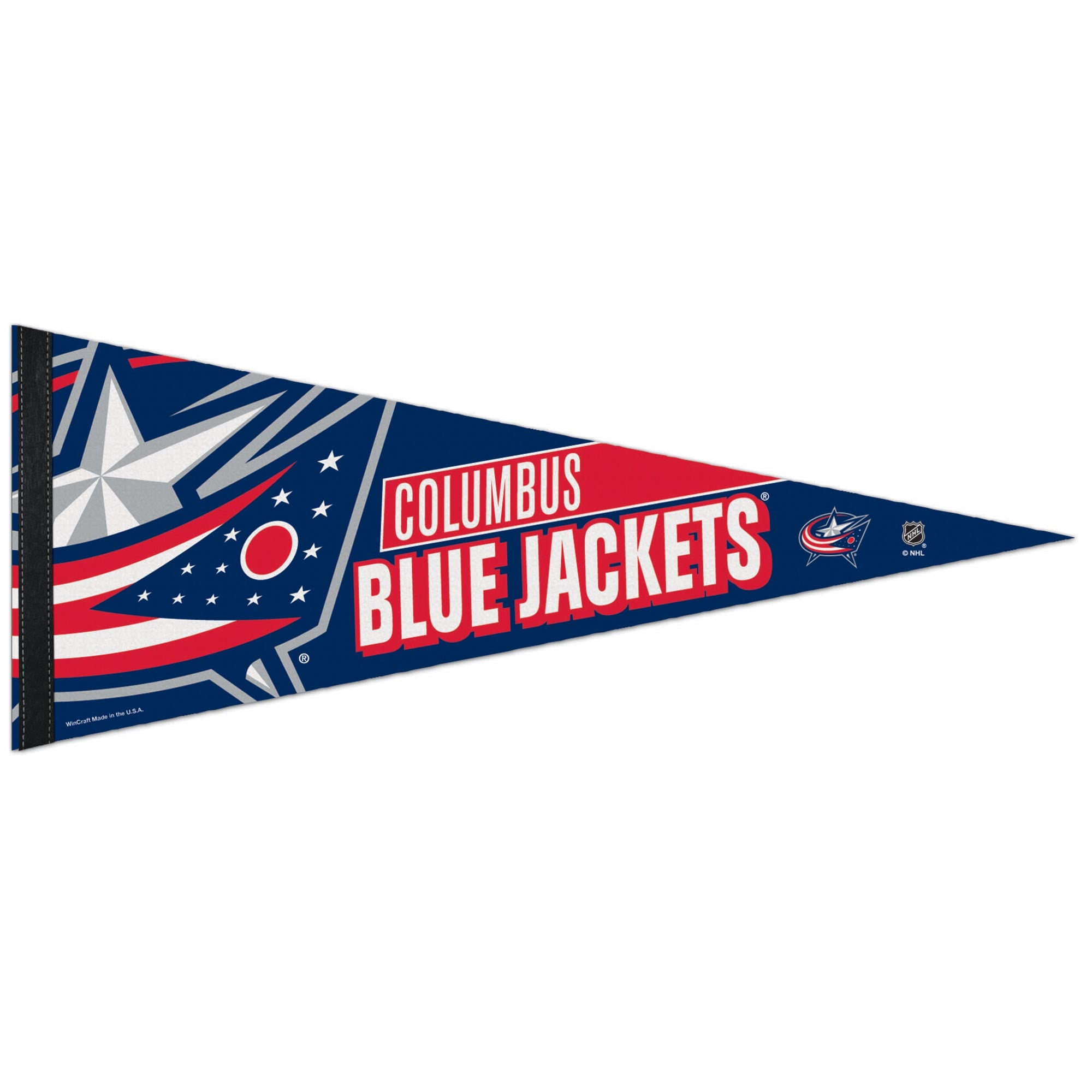 Columbus Blue Jackets Premium Pennant 12 x 30 Columbus Blue Jackets Premium Pennant 12 x 30