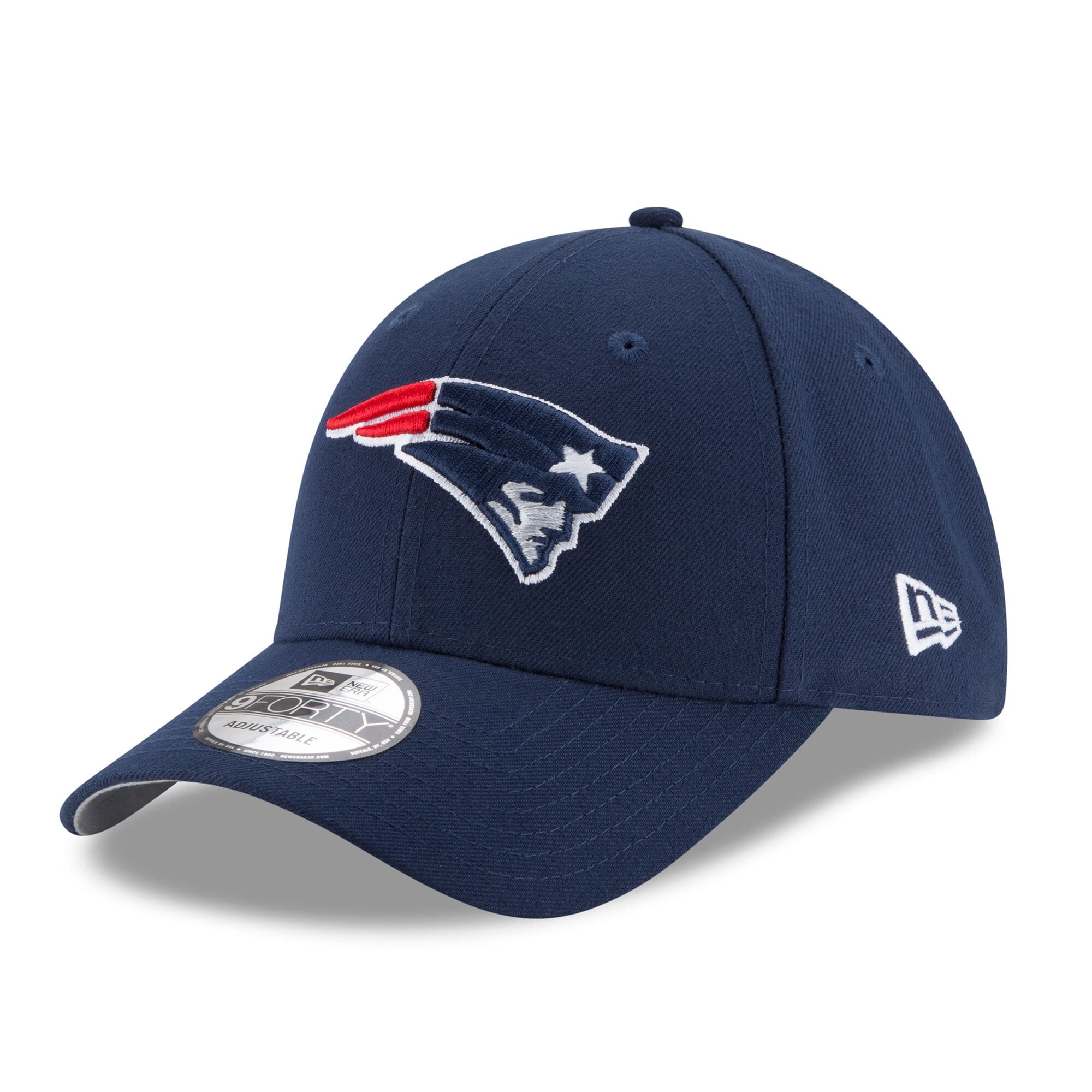 New England Patriots New Era 9FORTY Kappe