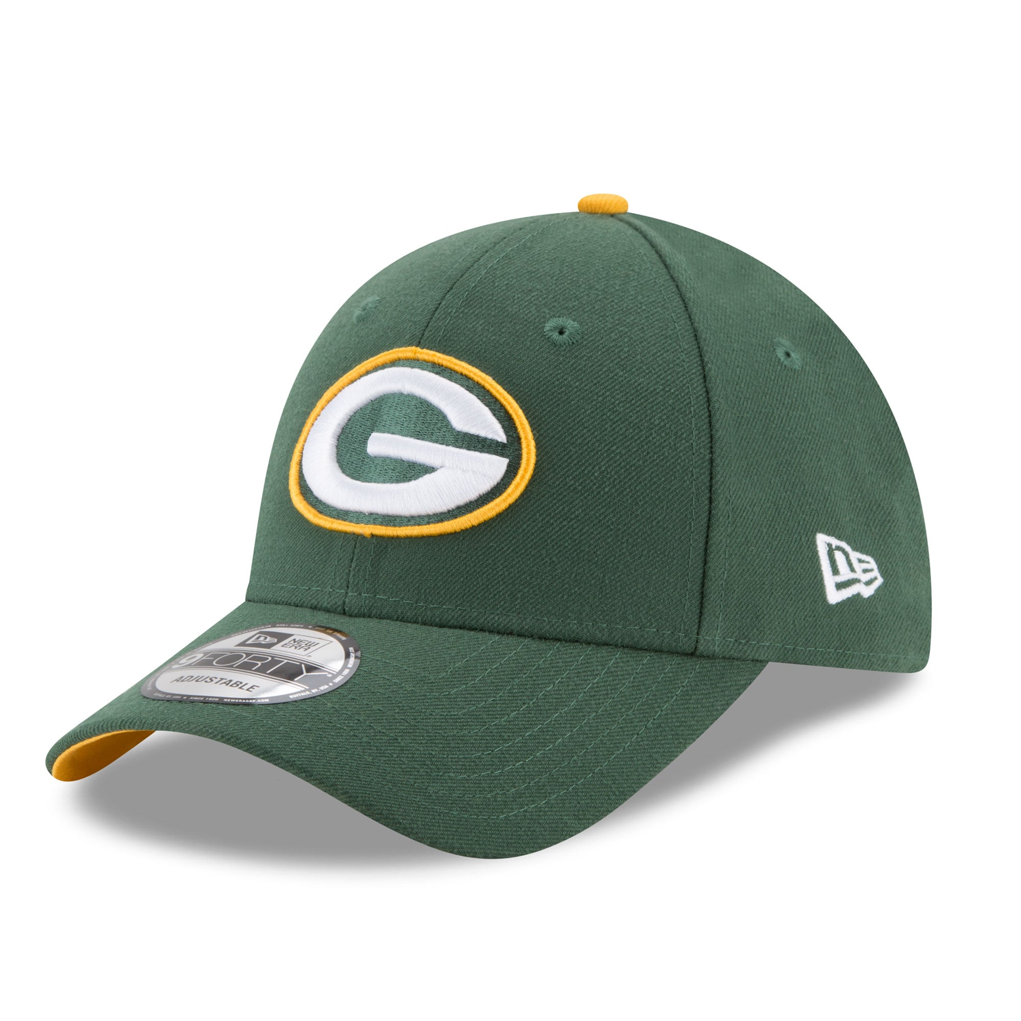 Green Bay Packers New Era 9FORTY Kappe