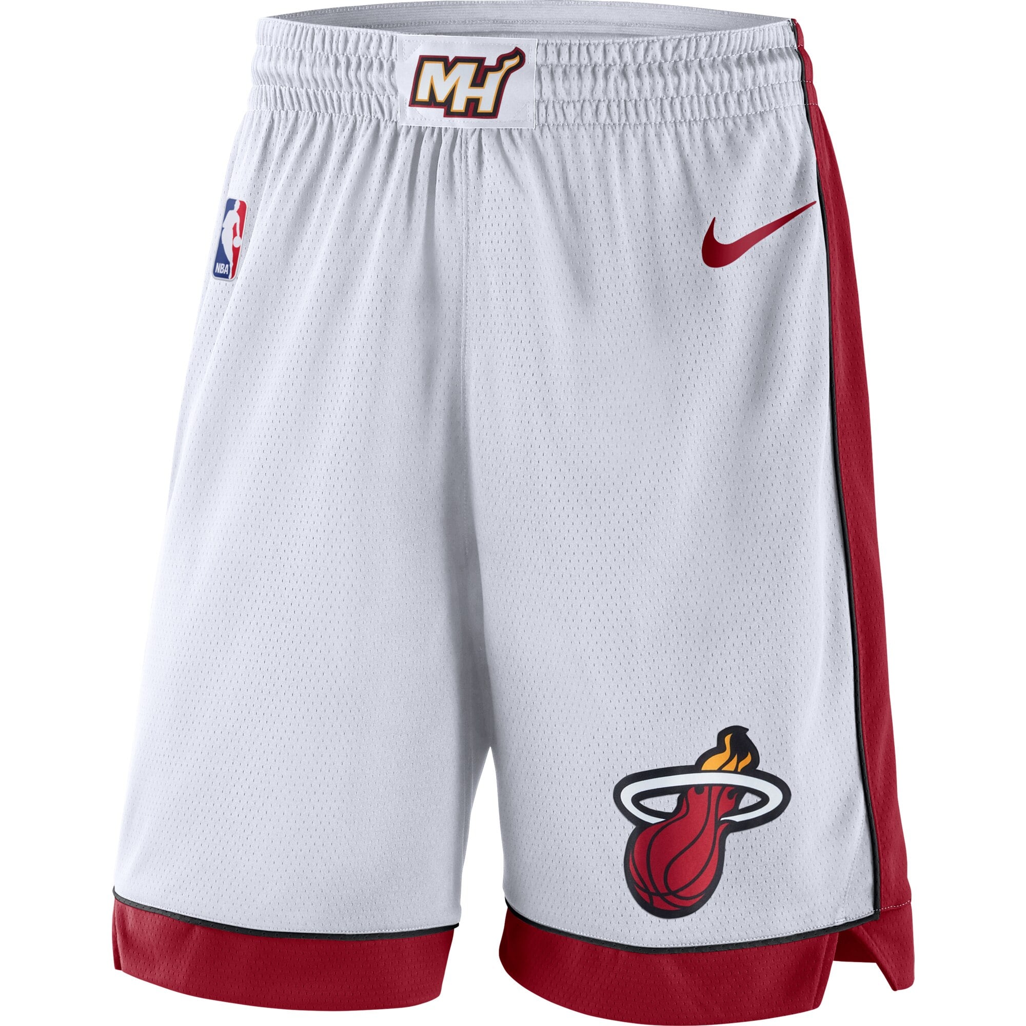 Short Miami Heat Nike Association Swingman - Homme: retailer-supplied image