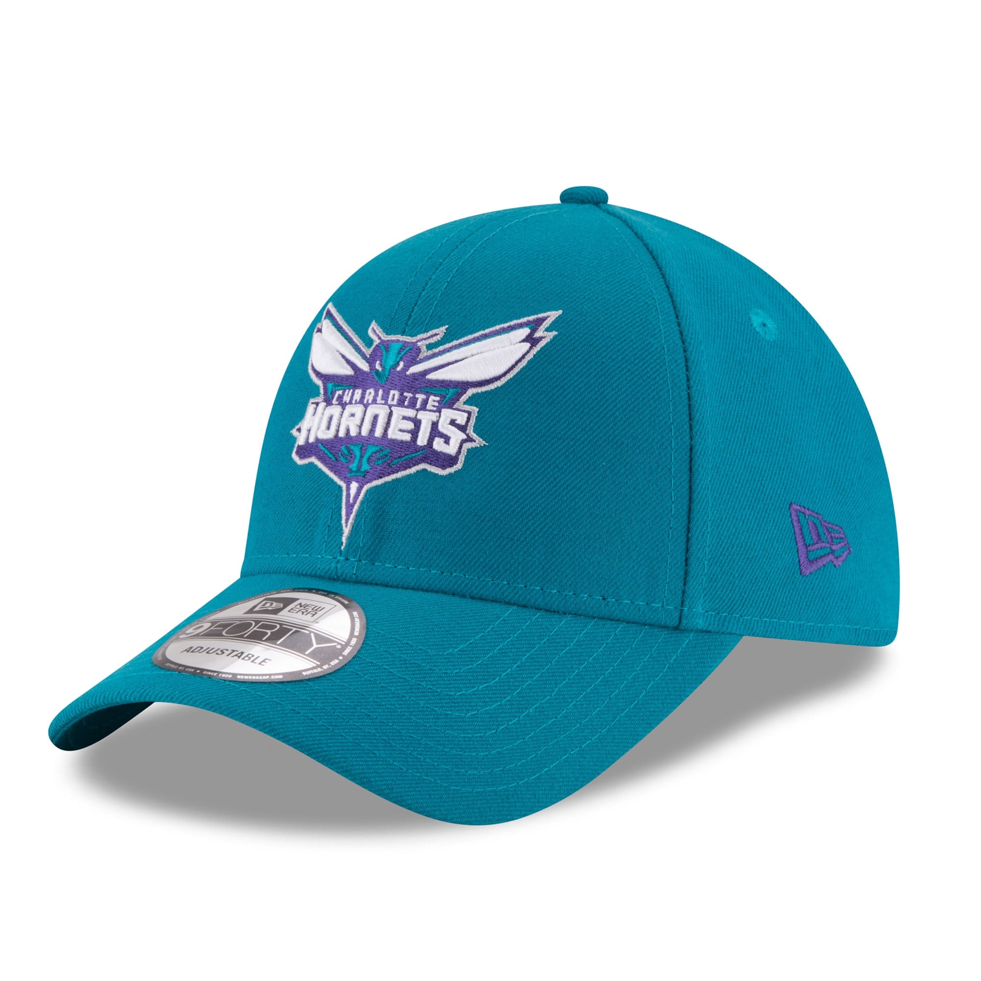 Charlotte Hornets New Era The League 9FORTY Verstellbare Kappe