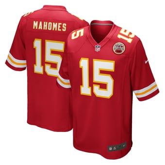 Kansas City Chiefs Nike Home Game Jersey - Patrick Mahomes - Mens