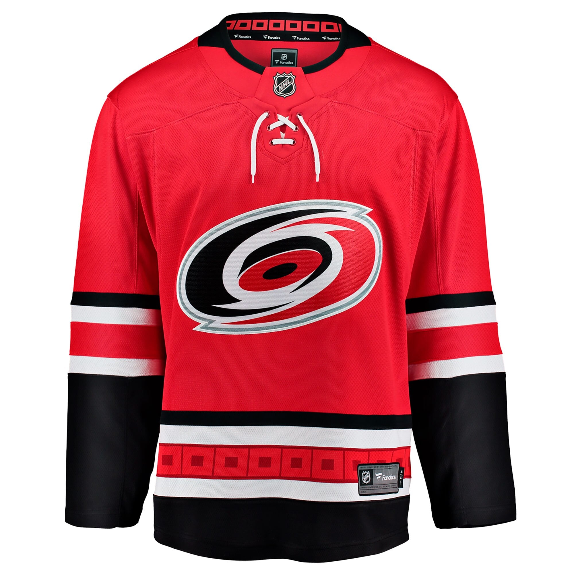Carolina Hurricanes Fanatics Home Breakaway Jersey – Mens
