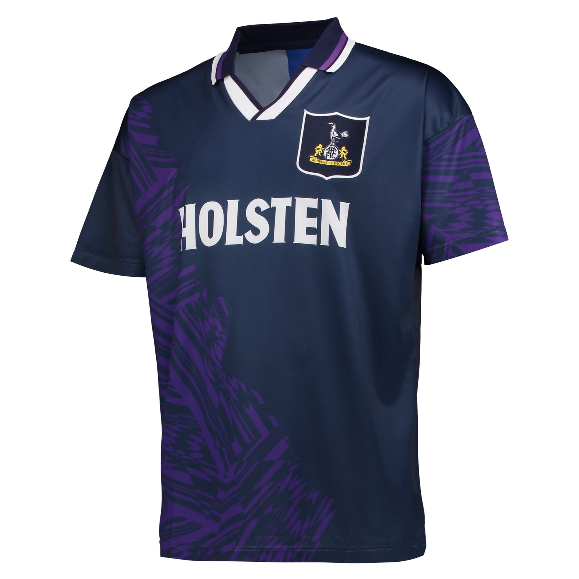 Tottenham Hotspur Maglia Replica Away 1994 - Blu Navy - Uomo
