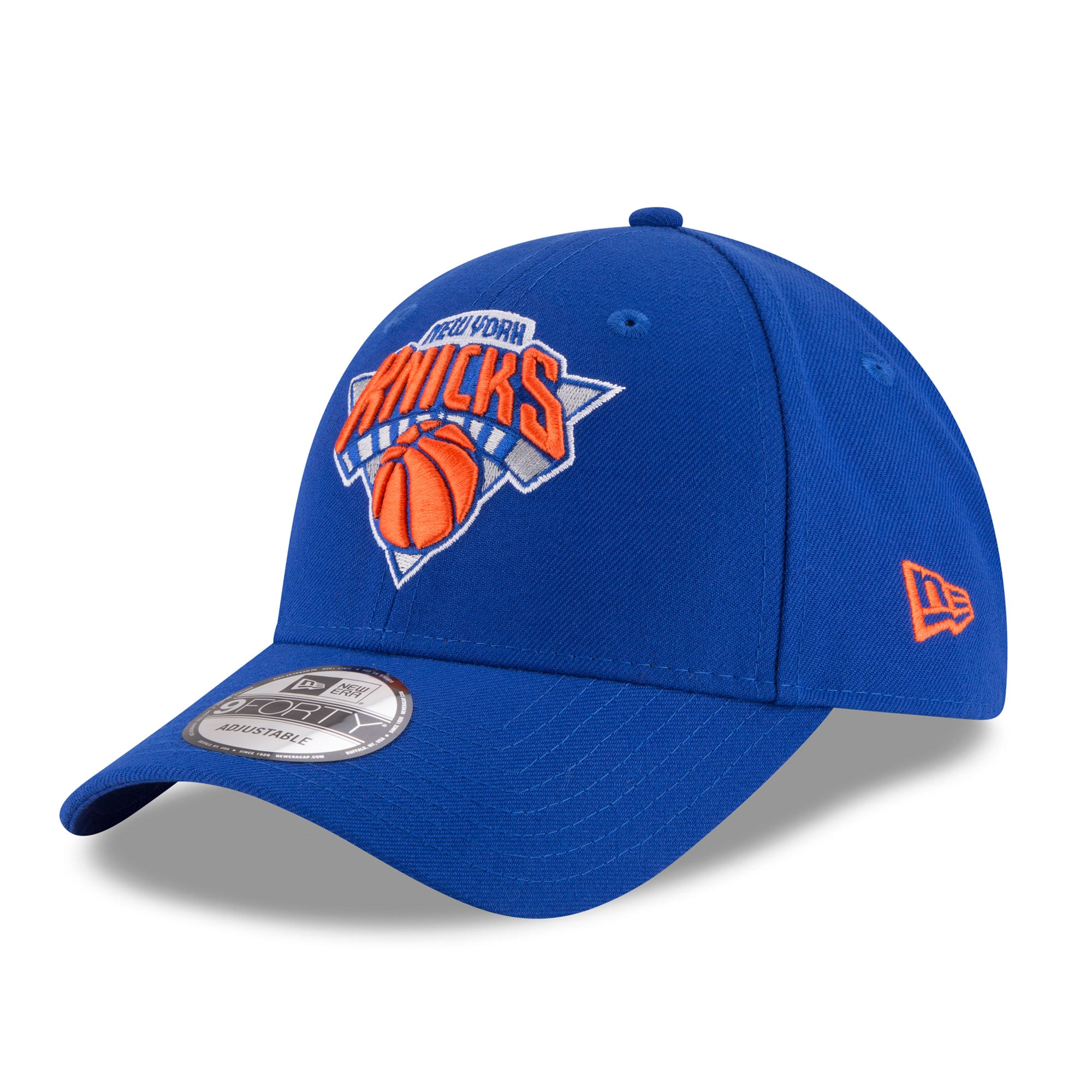 New York Knicks New Era The League 9FORTY Verstellbare Kappe