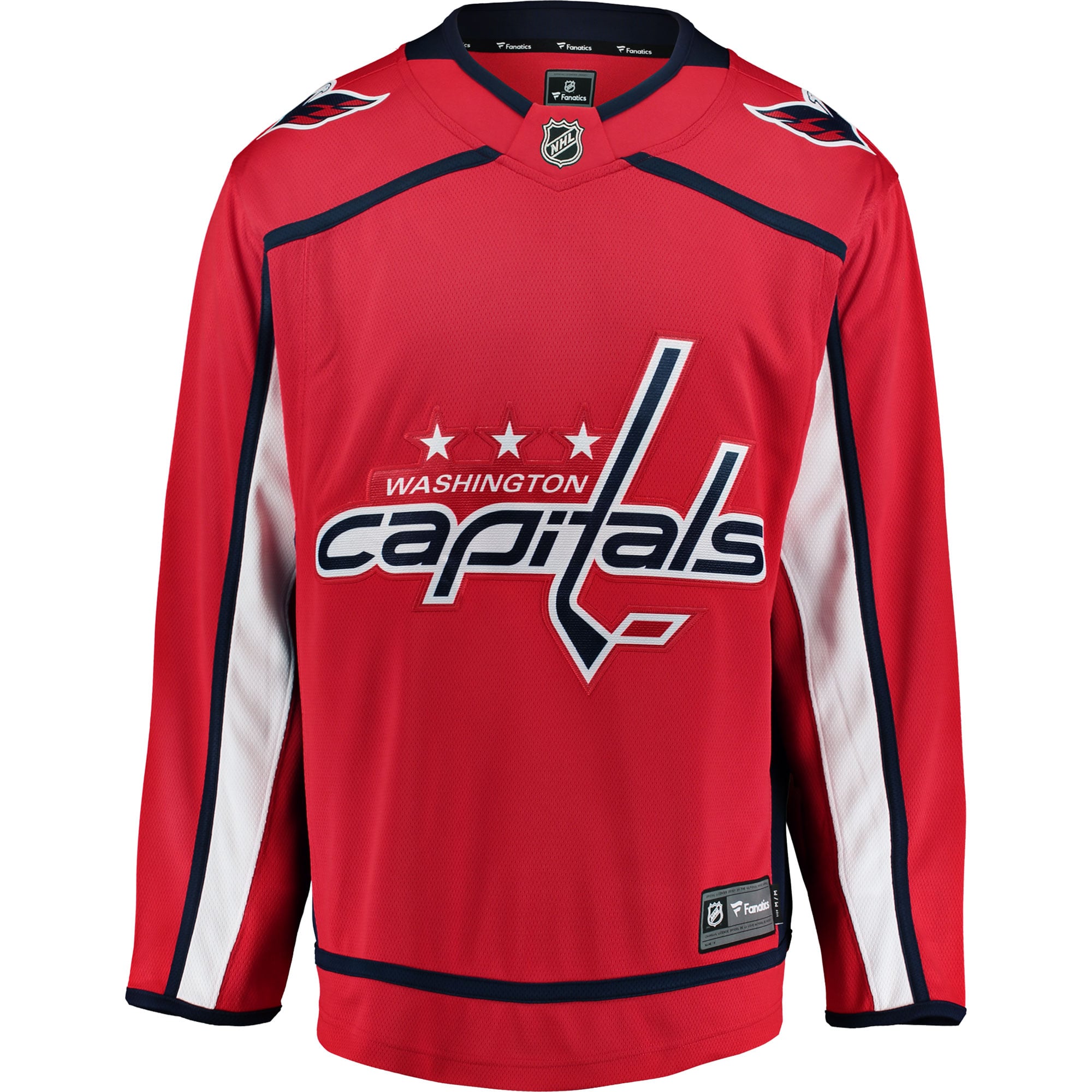 Washington Capitals Fanatics Home Breakaway Jersey – Mens