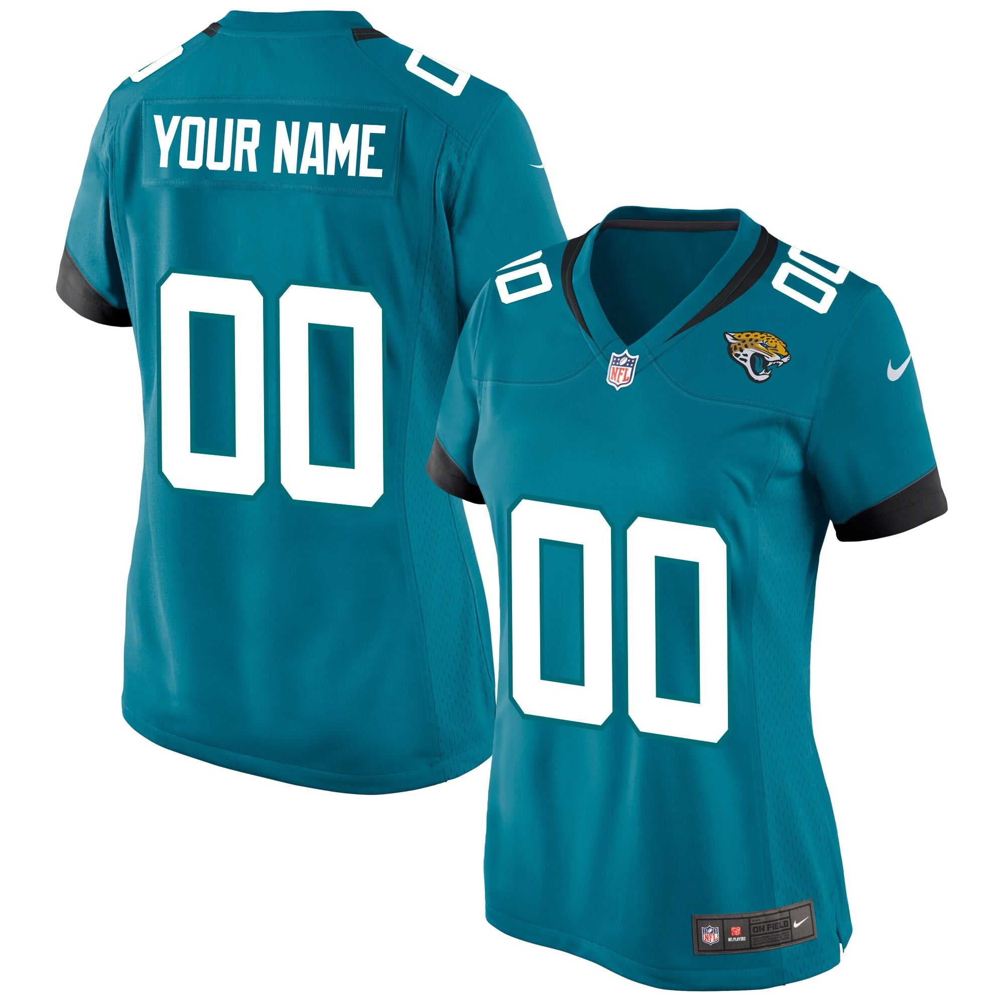 Maglia Jacksonville Jaguars Nike Home Game- Personalizzabile - Da donna