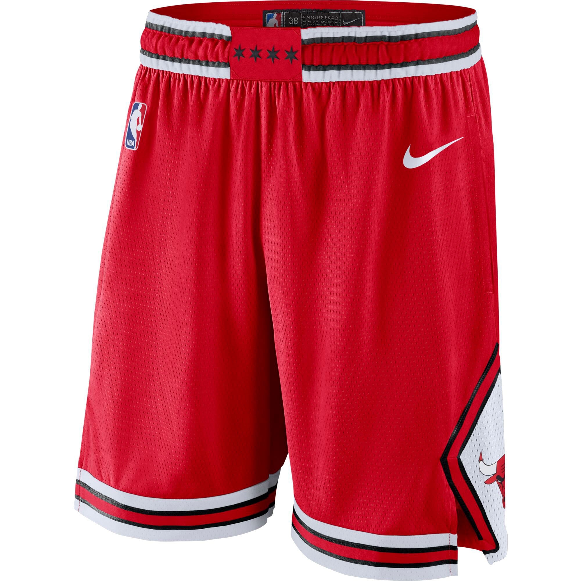Chicago Bulls Nike Icon Swingman Shorts – Mens