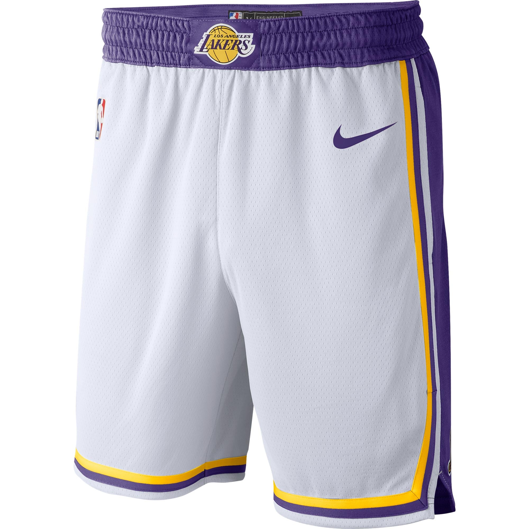 Los Angeles Lakers Nike Association Swingman Short – Herren