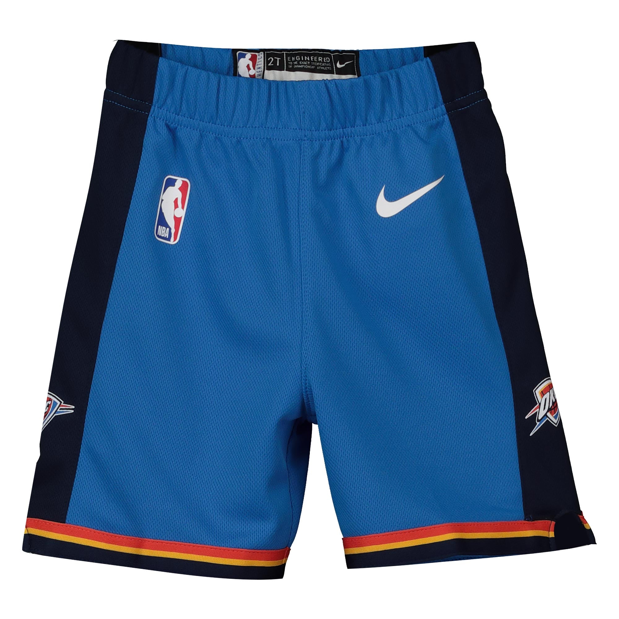 Pantalón corto Nike Icon Replica de Oklahoma City Thunder - Niño pequeño