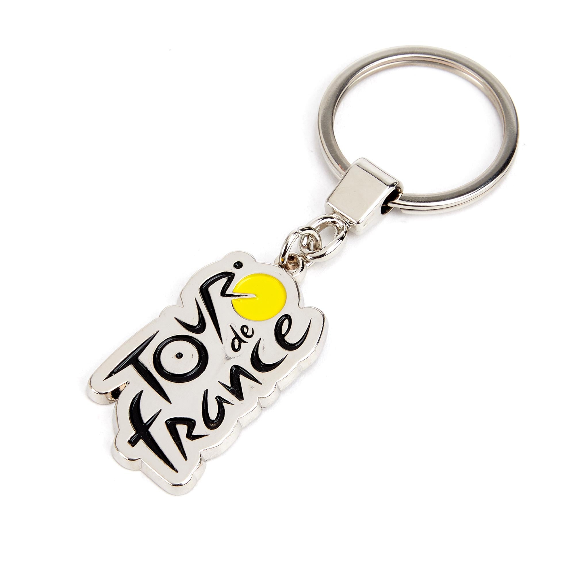 Le Tour de France Logo Keyring